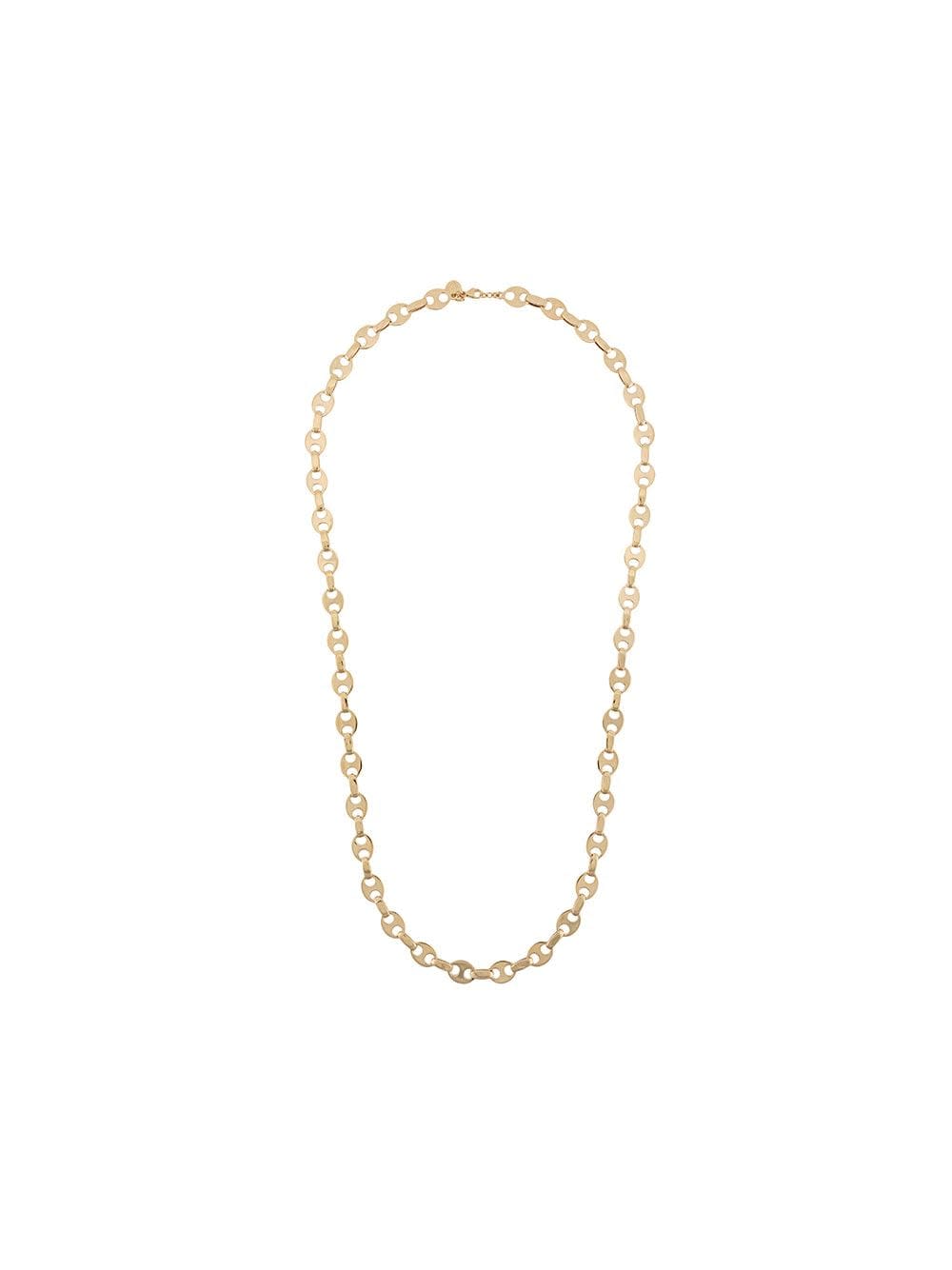 Chain Necklace In Golden Brass
