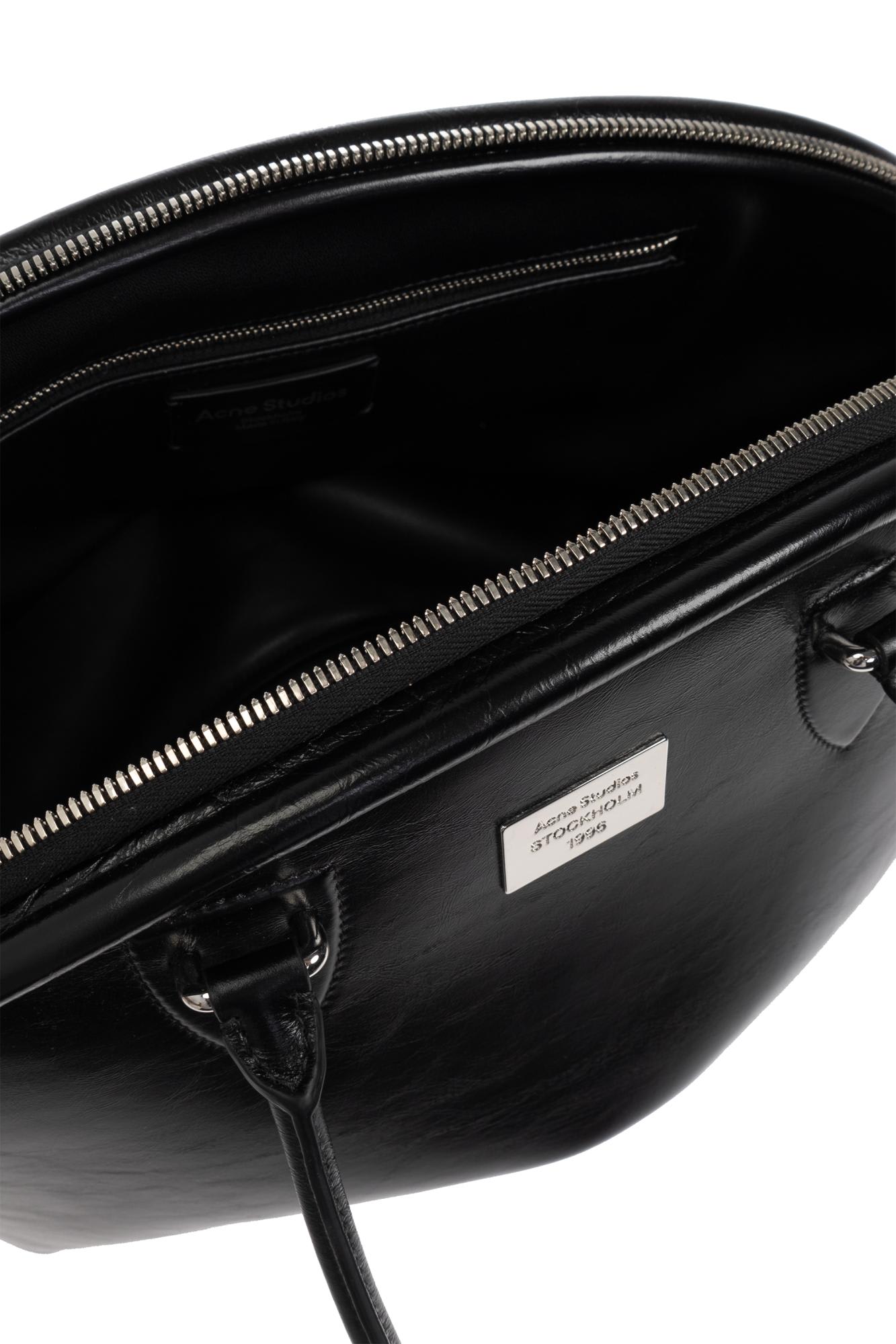 Acne Studios Handbag In Black