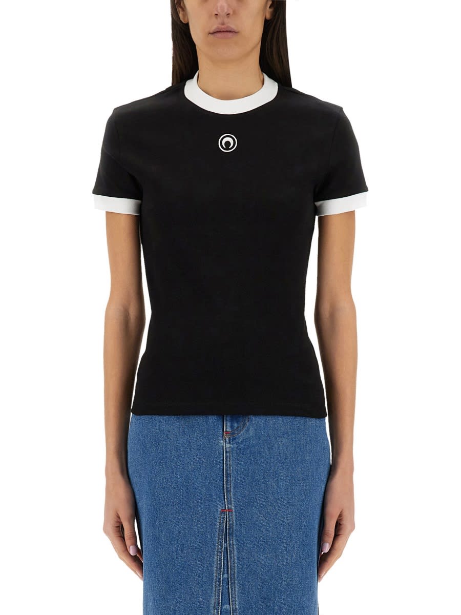 MARINE SERRE T-SHIRT MOON