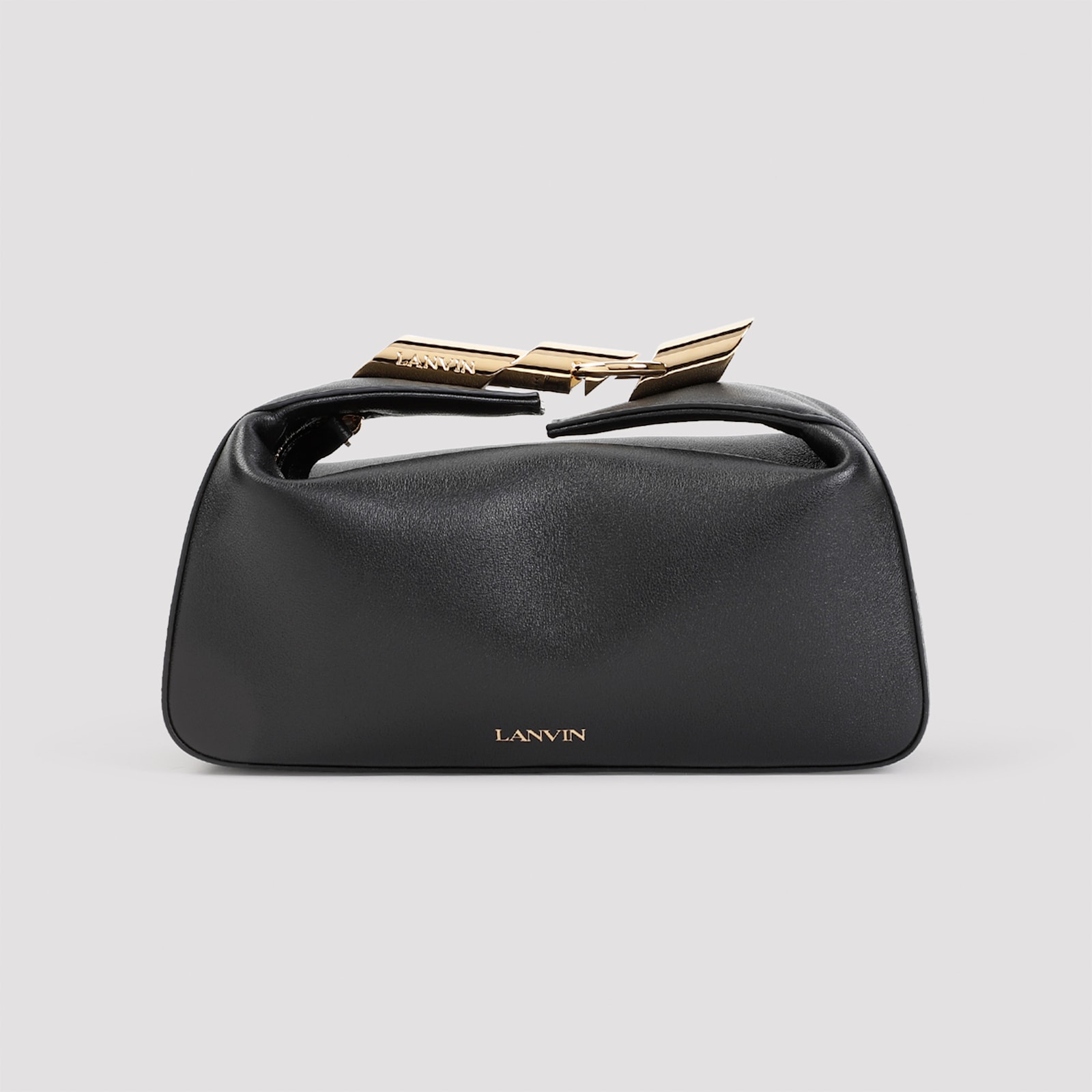 Shop Lanvin Haute Sequence Clutch Bag In Black