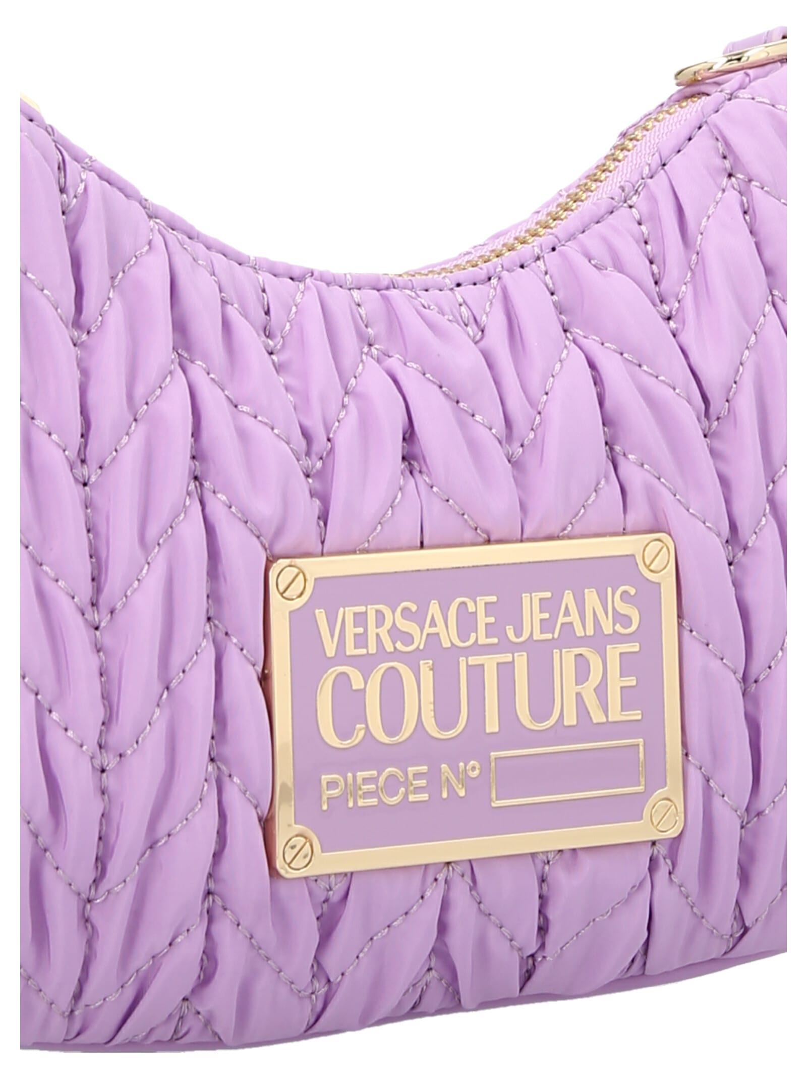 Versace Jeans Couture Bag In Lilac