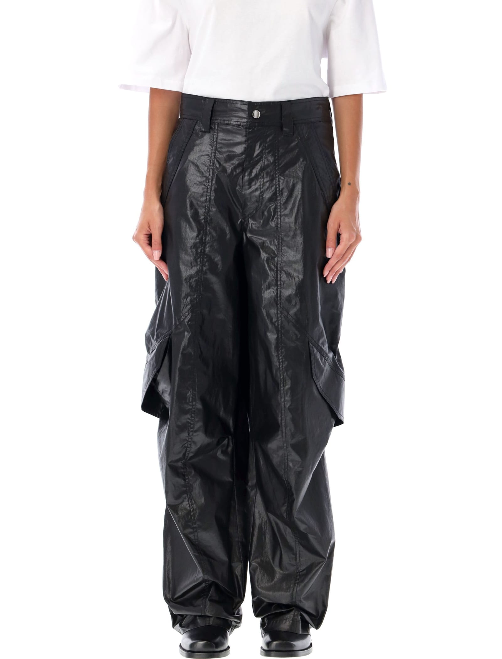 ISABEL MARANT DIVINA CARGO PANTS 