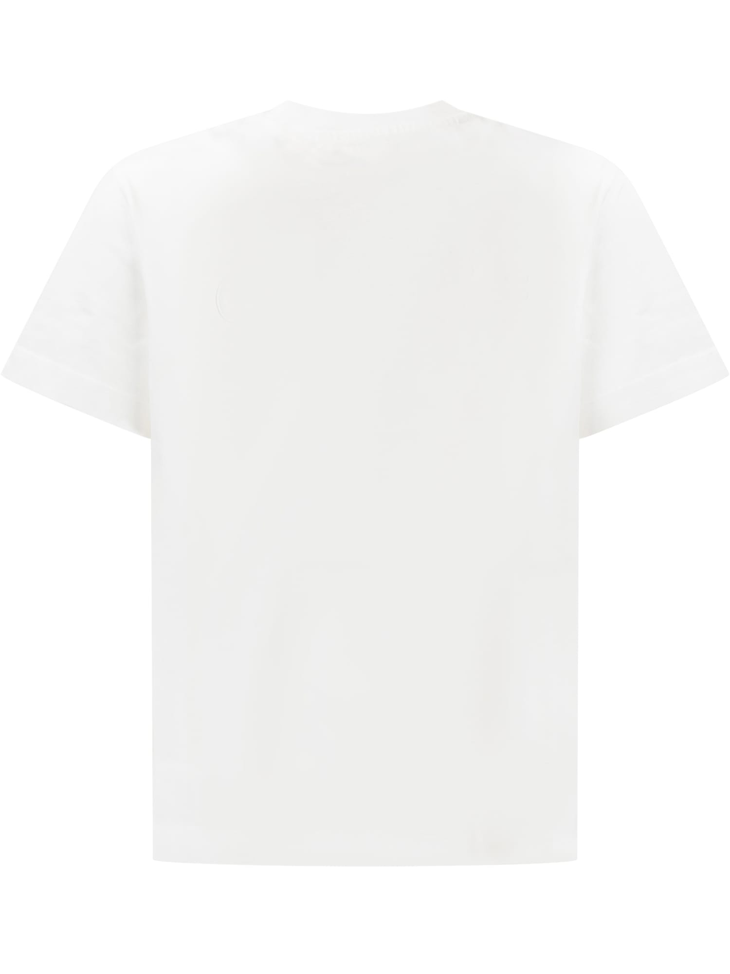 Shop Off-white Logo Big Bookish T-shirt In White Green