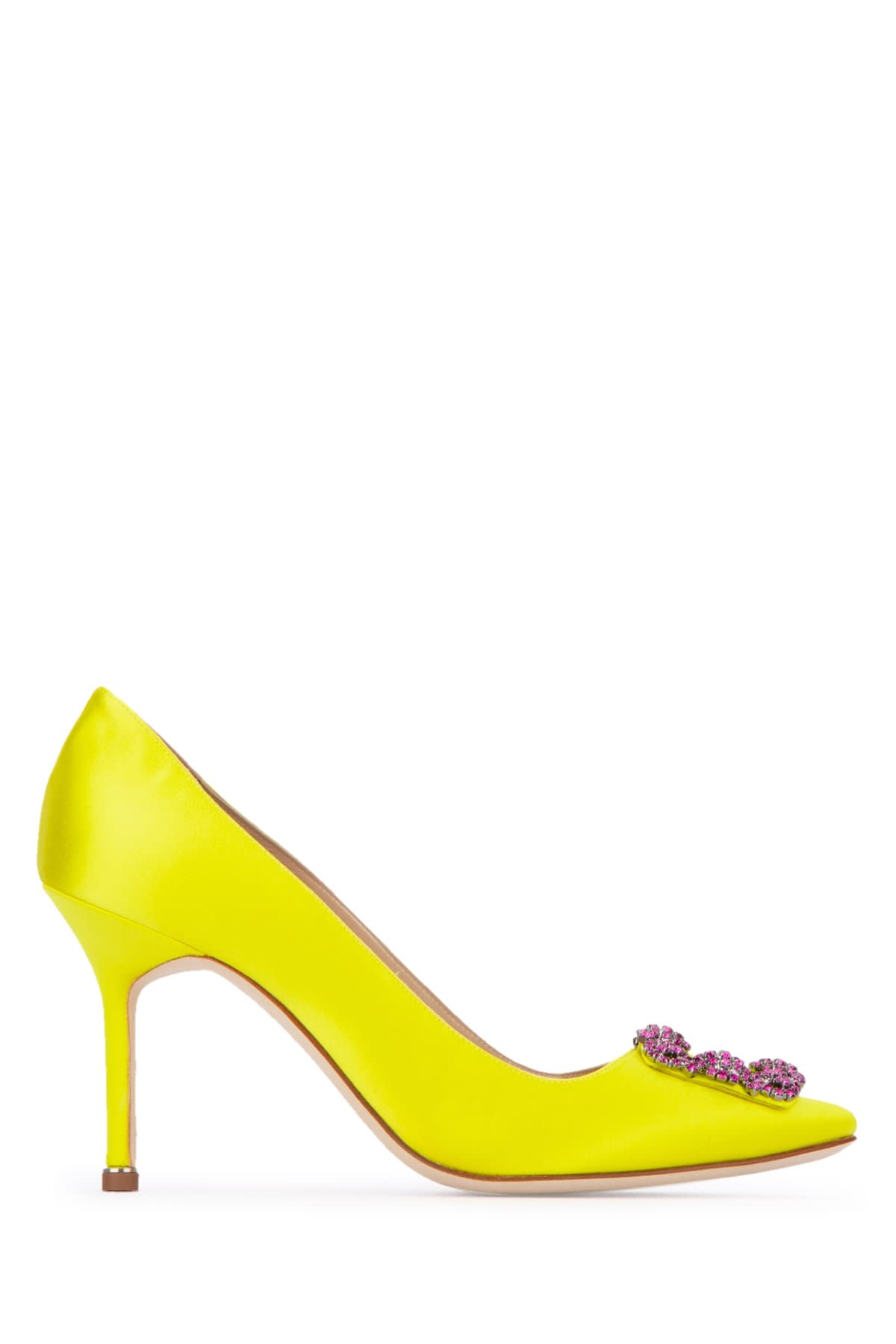 Shop Manolo Blahnik Scarpe Con Tacco In Byel