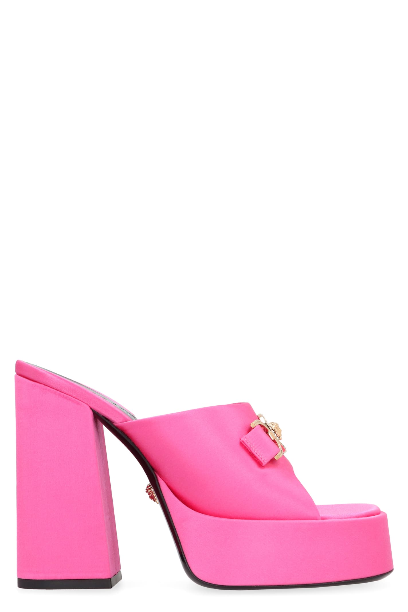 Aevitas Satin Mules