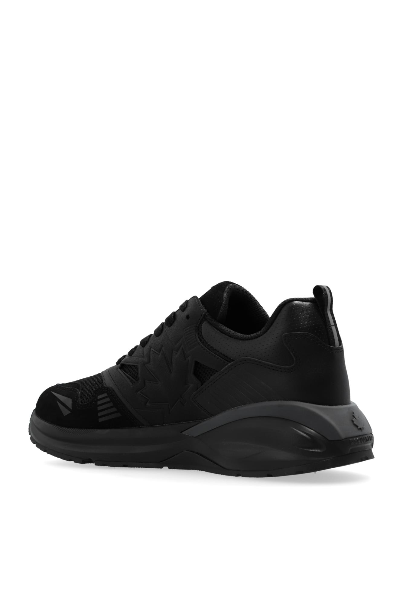 Shop Dsquared2 Dash Black Sneakers