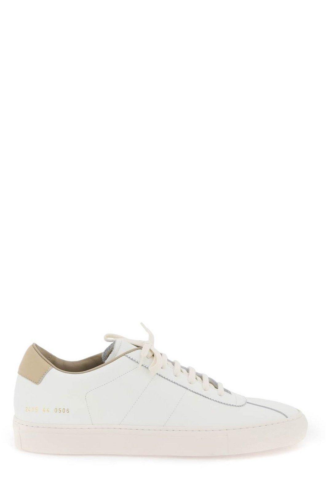 Shop Common Projects Tennis 70 Low-top Sneakers In White (white)