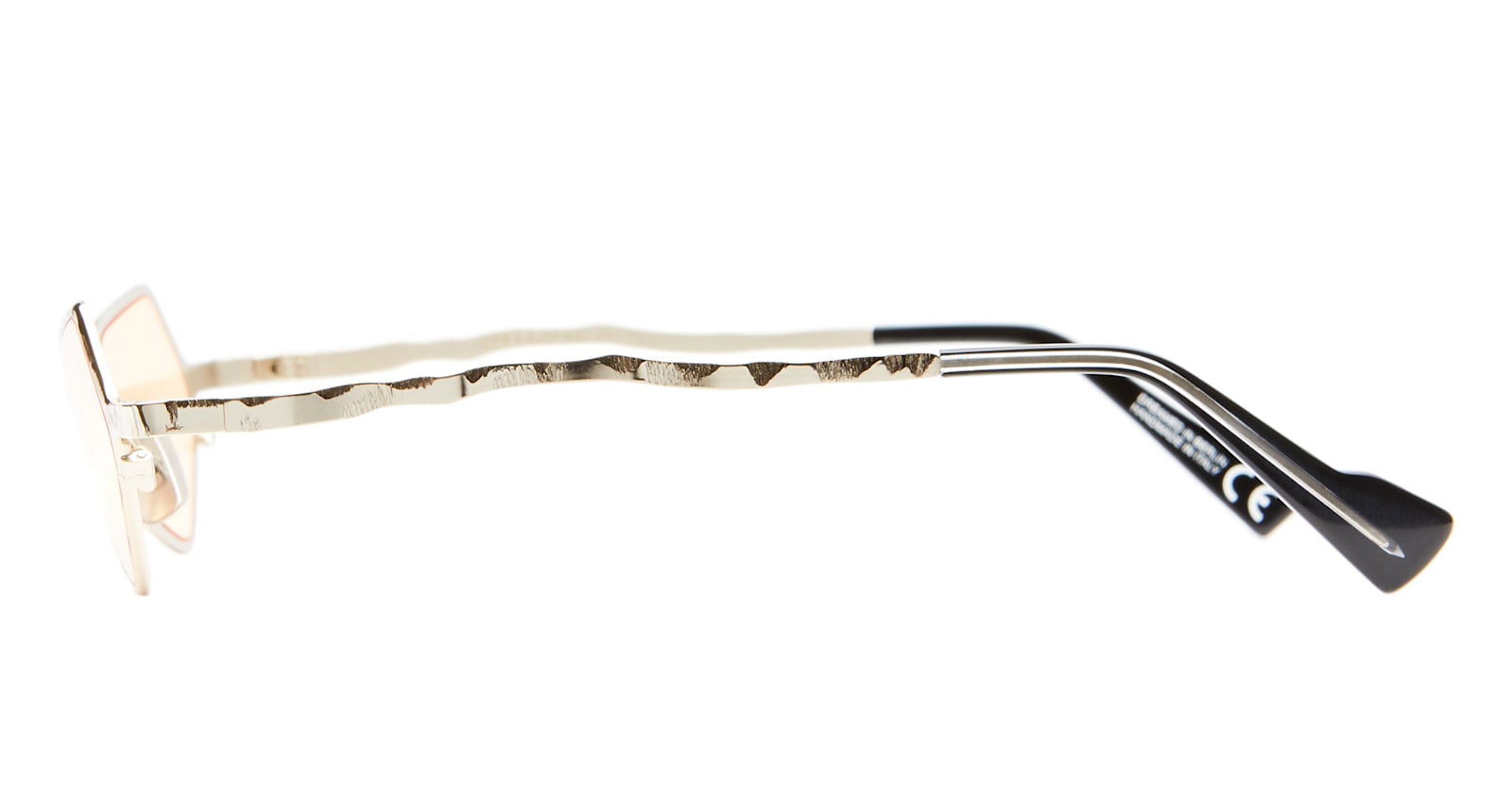 Kuboraum Mask Z25 - Light Gold Sunglasses In Gold