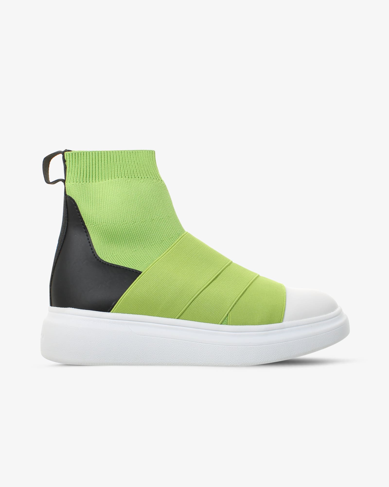 Fessura Edge Ankle In Lime