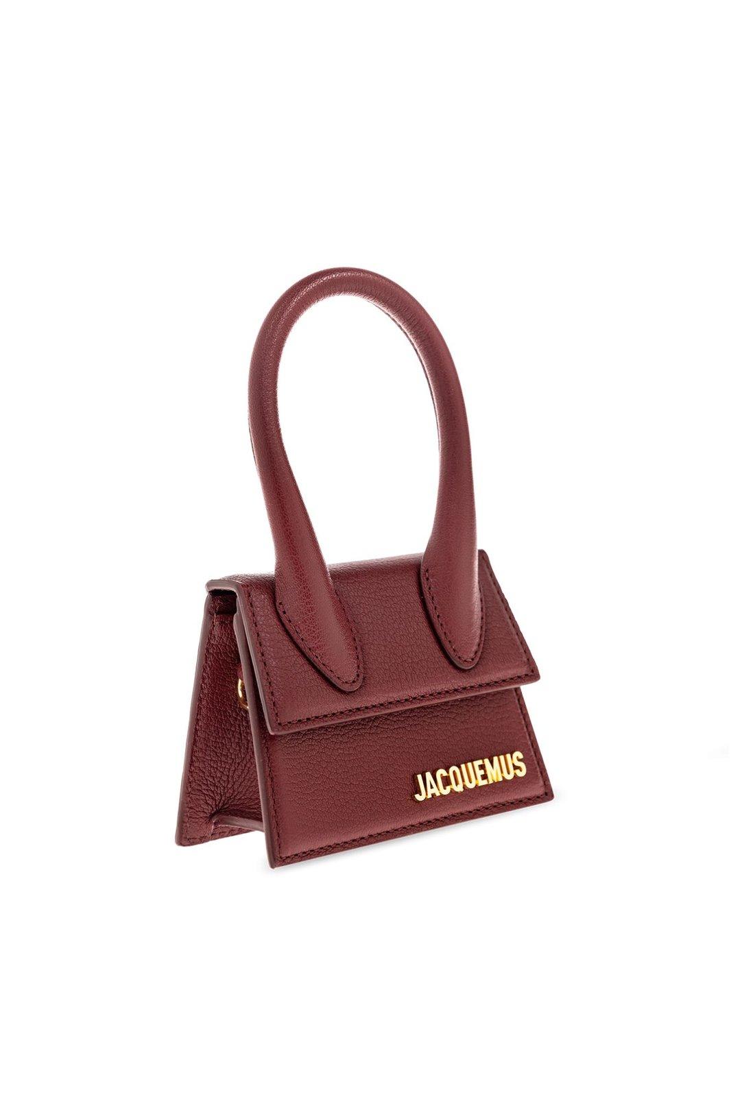 Shop Jacquemus Le Chiquito Shoulder Bag In Red
