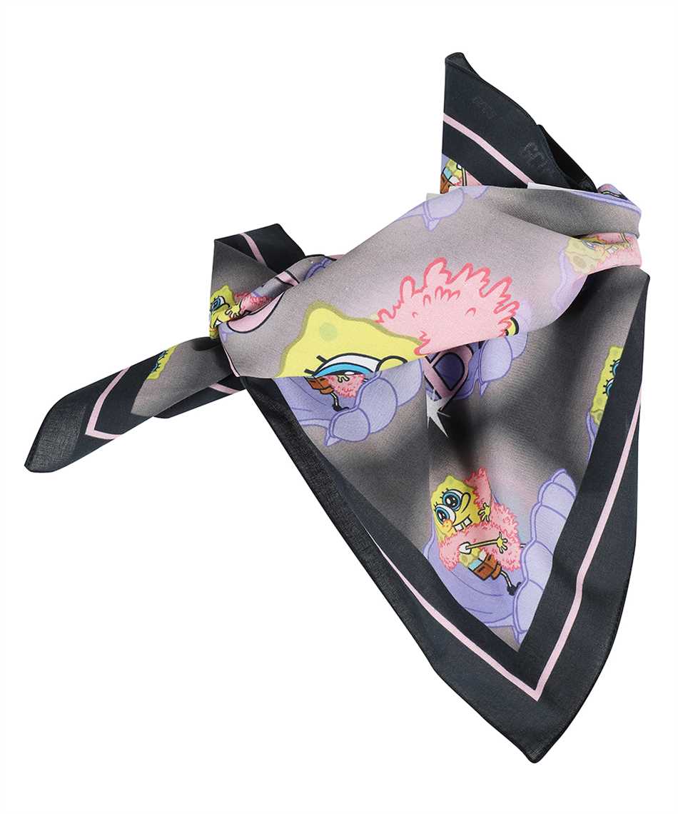 Cotton Scarf With Print