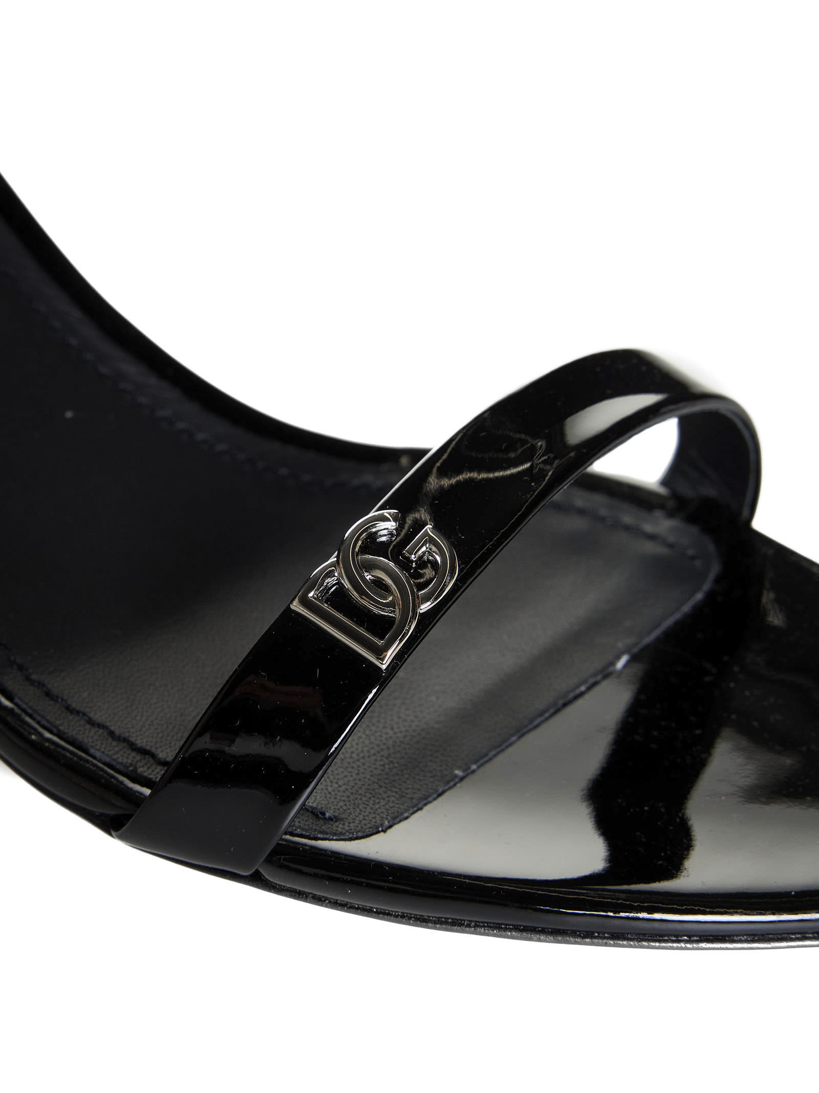 Shop Dolce & Gabbana Sandals In Nero