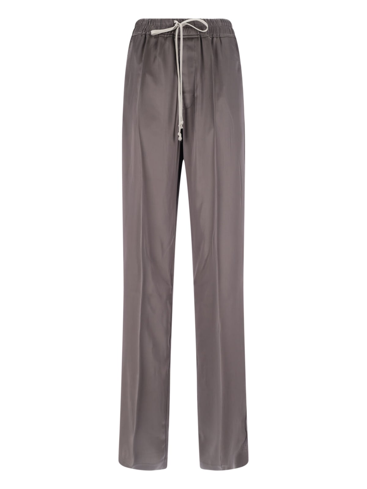 Rick Owens Women Straight Pants In Brown