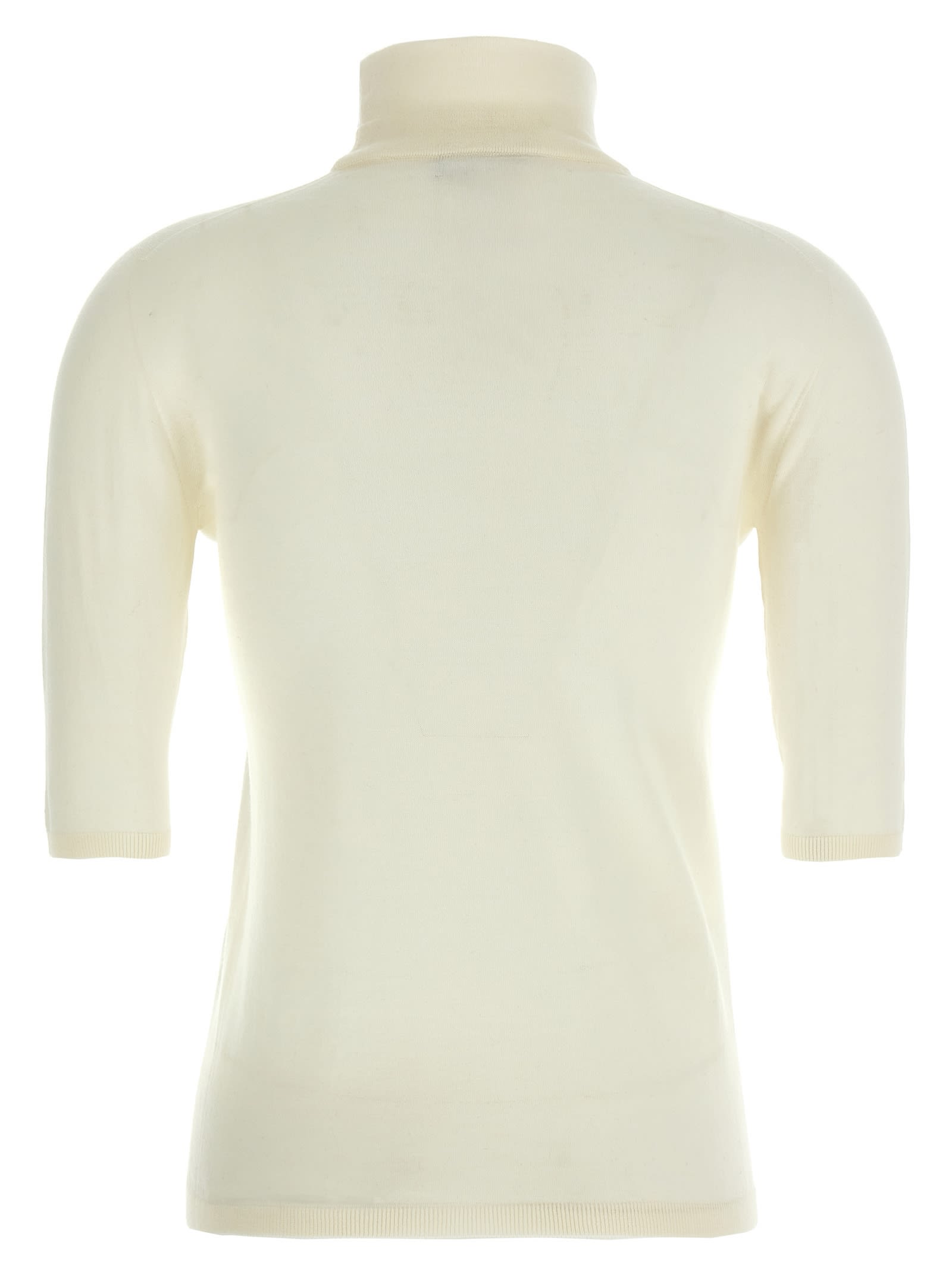 Max Mara Cecina Sweaters And Cardigans White In White