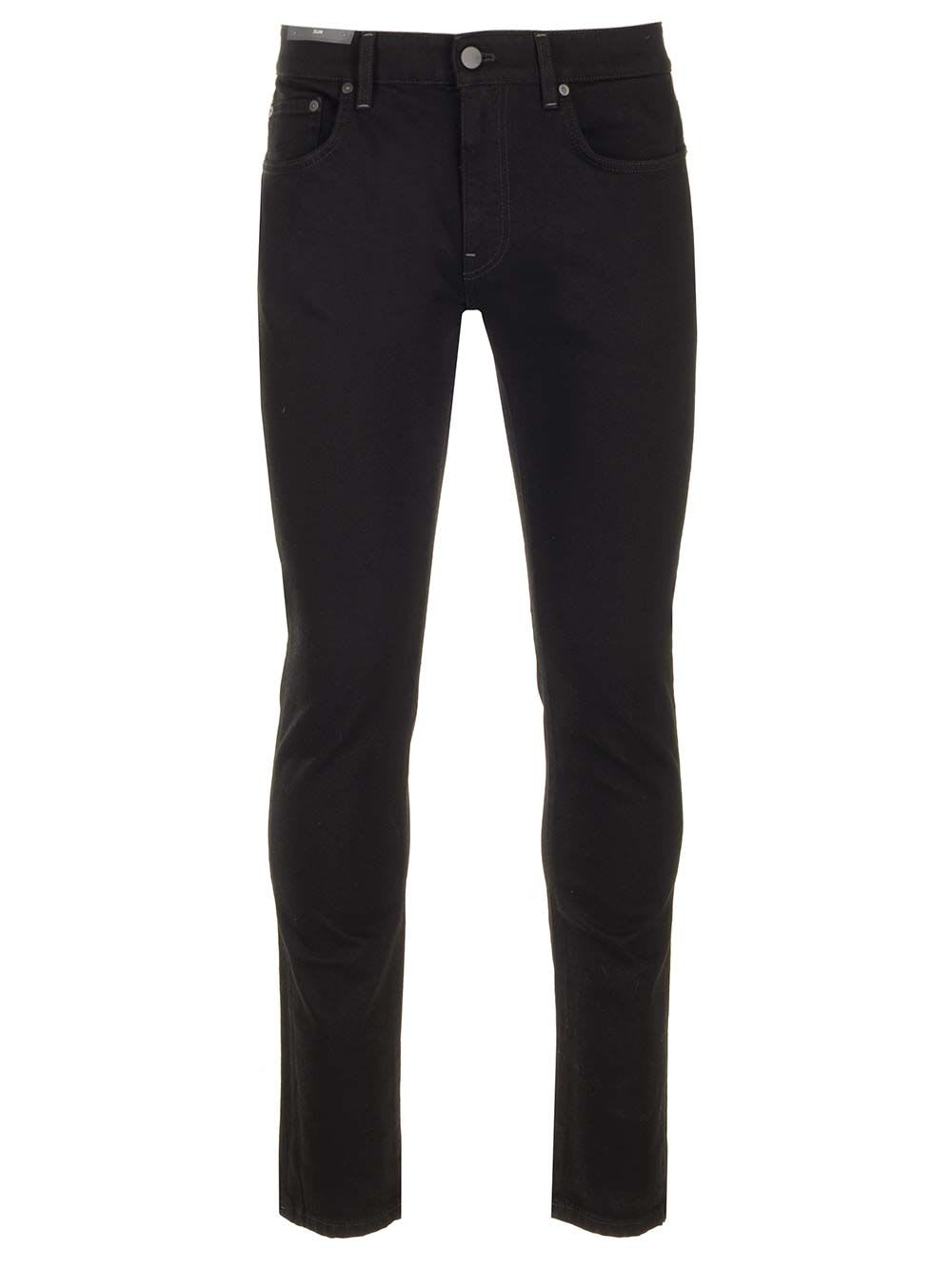 Black swing Jeans