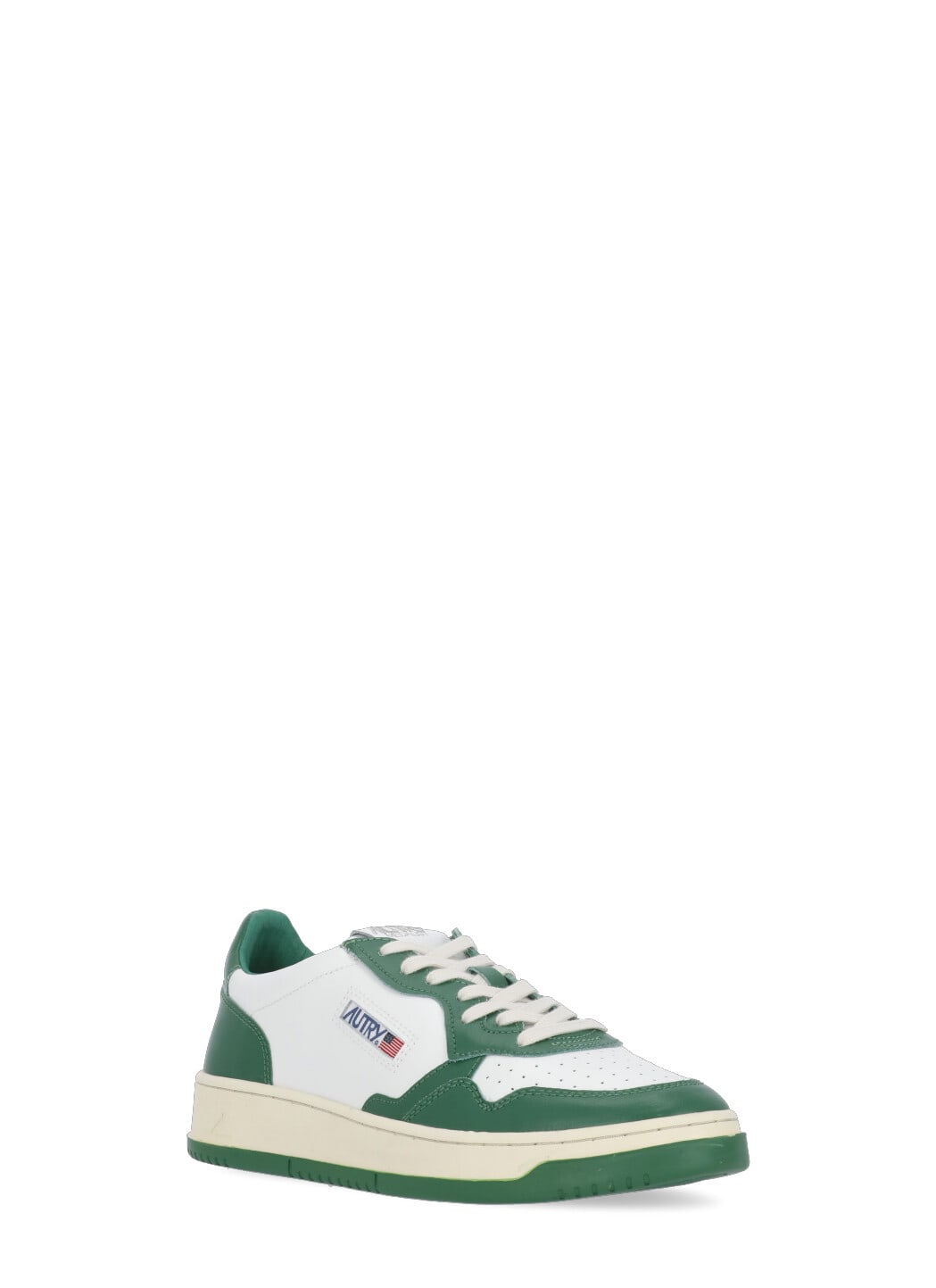 Shop Autry Aulm Wb03 Sneakers In Green