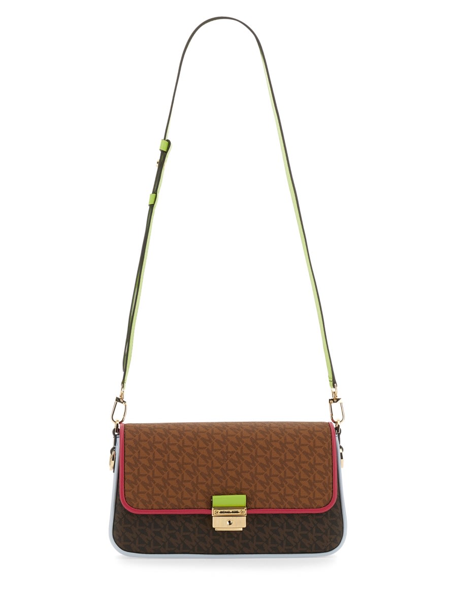 Shop Michael Kors Bag With Logo In Multicolour