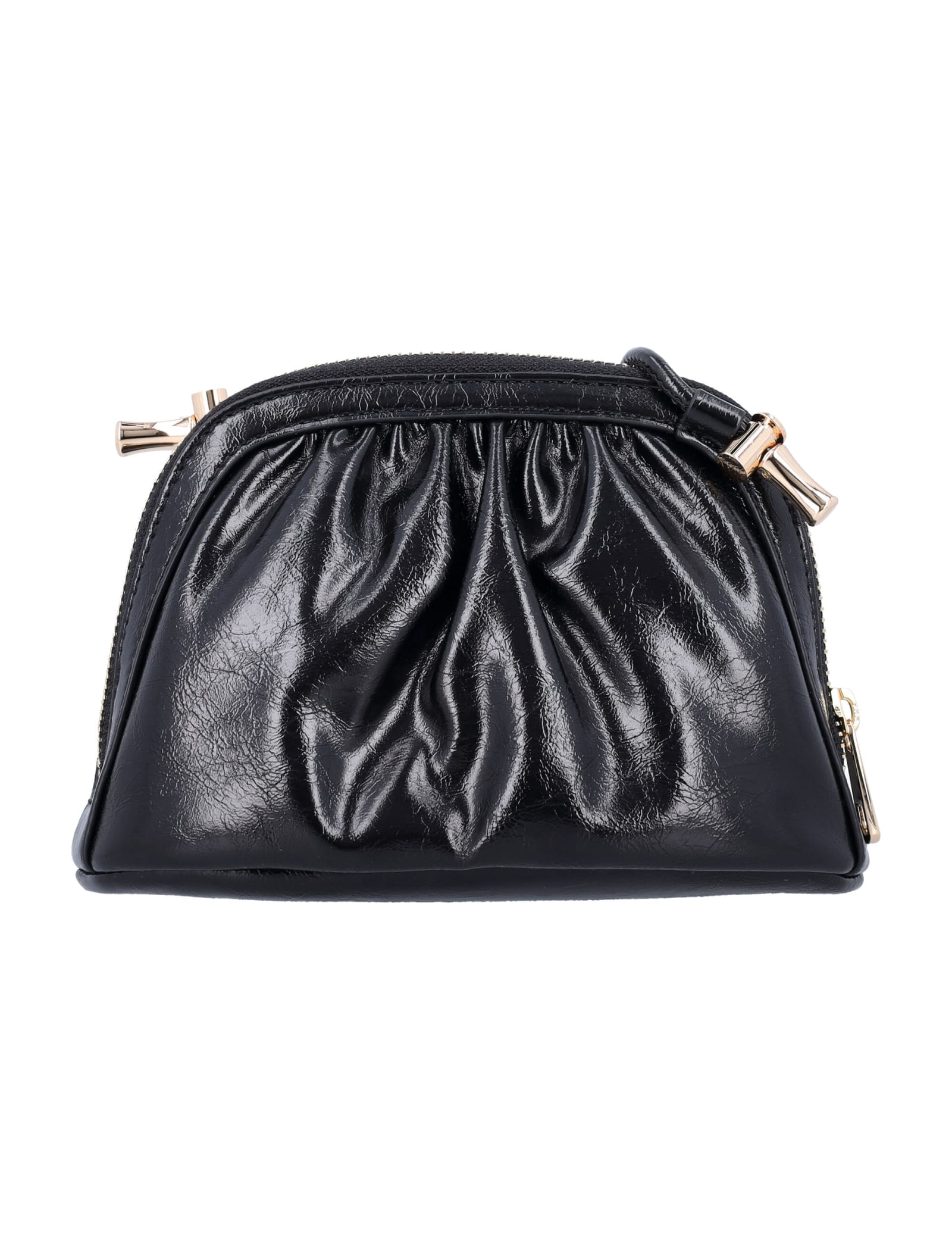 Shop Apc Ninon Small Bag In Black