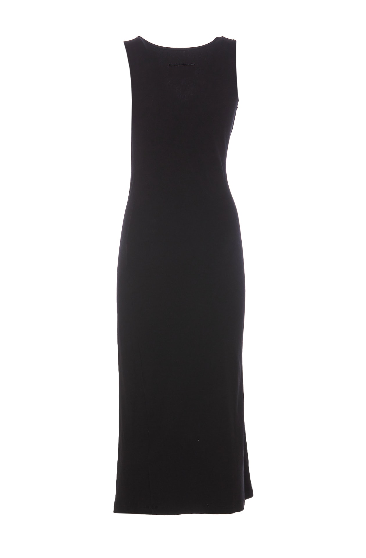 Shop Mm6 Maison Margiela Dress In Black