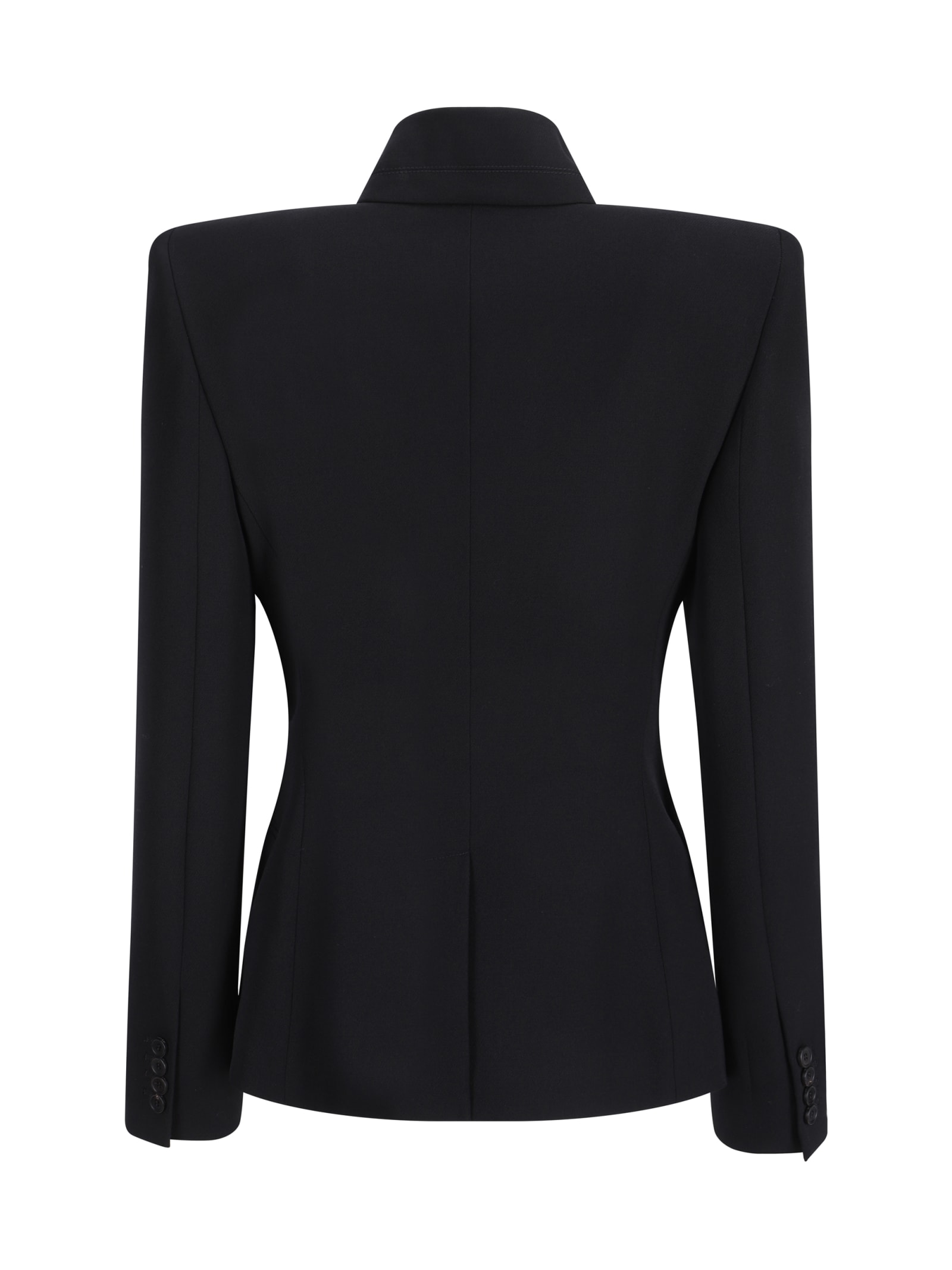 Alexander Mcqueen Coats & Jackets In Black
