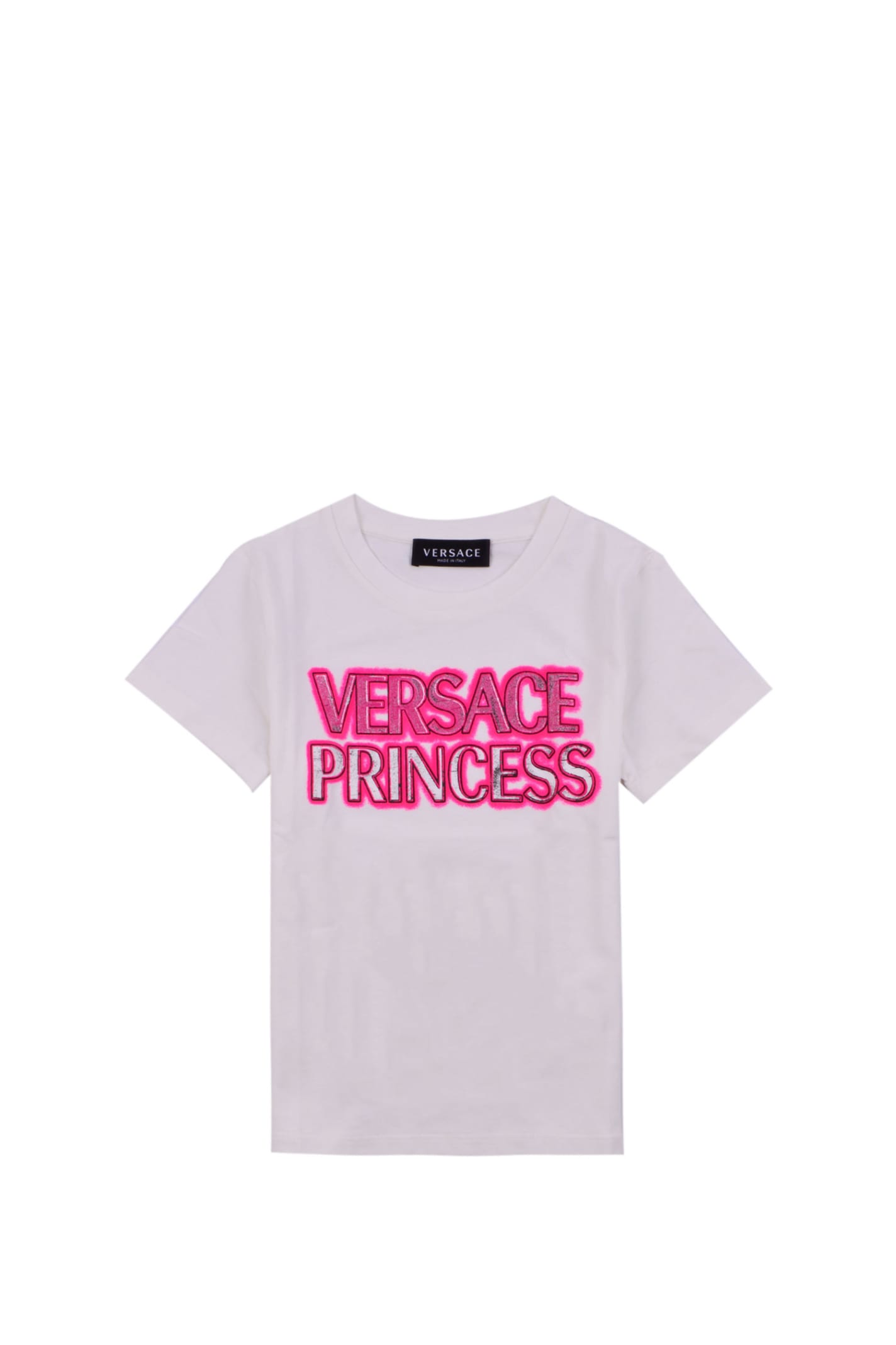 T-shirt princess Versace Logo