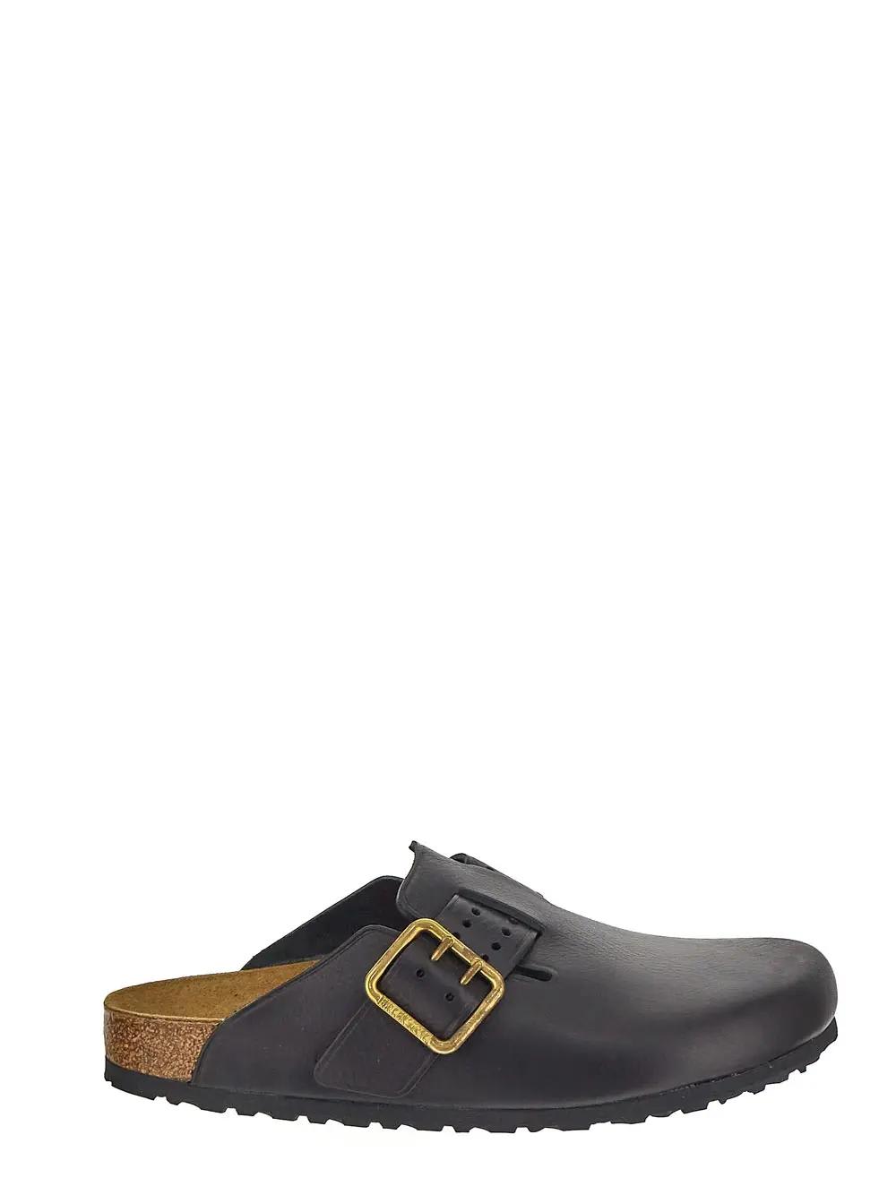 Shop Birkenstock Bolston Bold Gap In Black