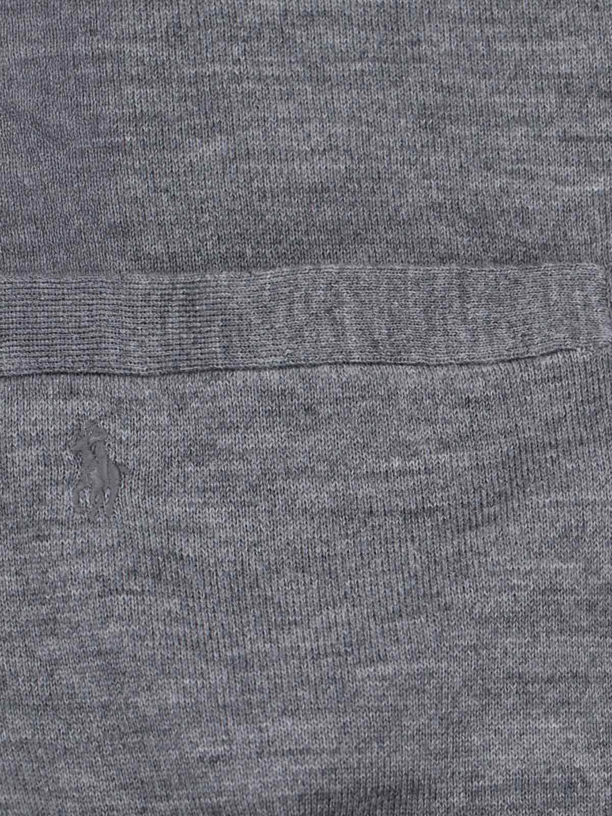 Polo Ralph Lauren Wool Cardigan In Blue