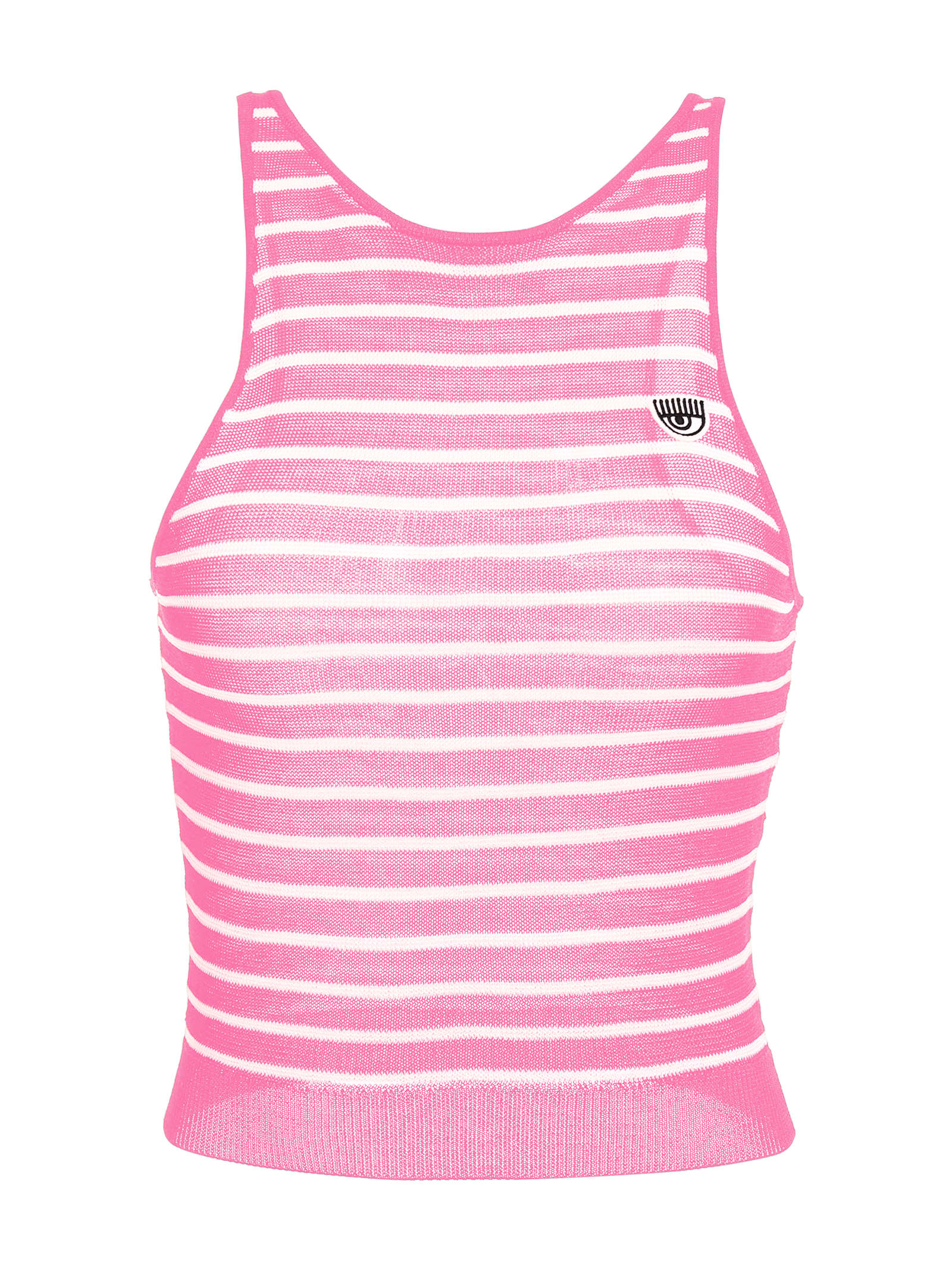 Pink Sleeveless Top
