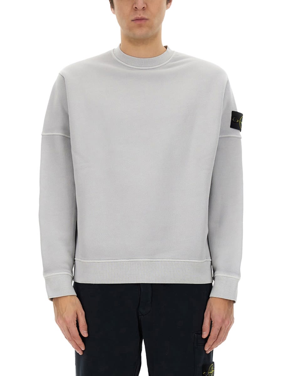Stone Island 5100056 Lambswool Sweater