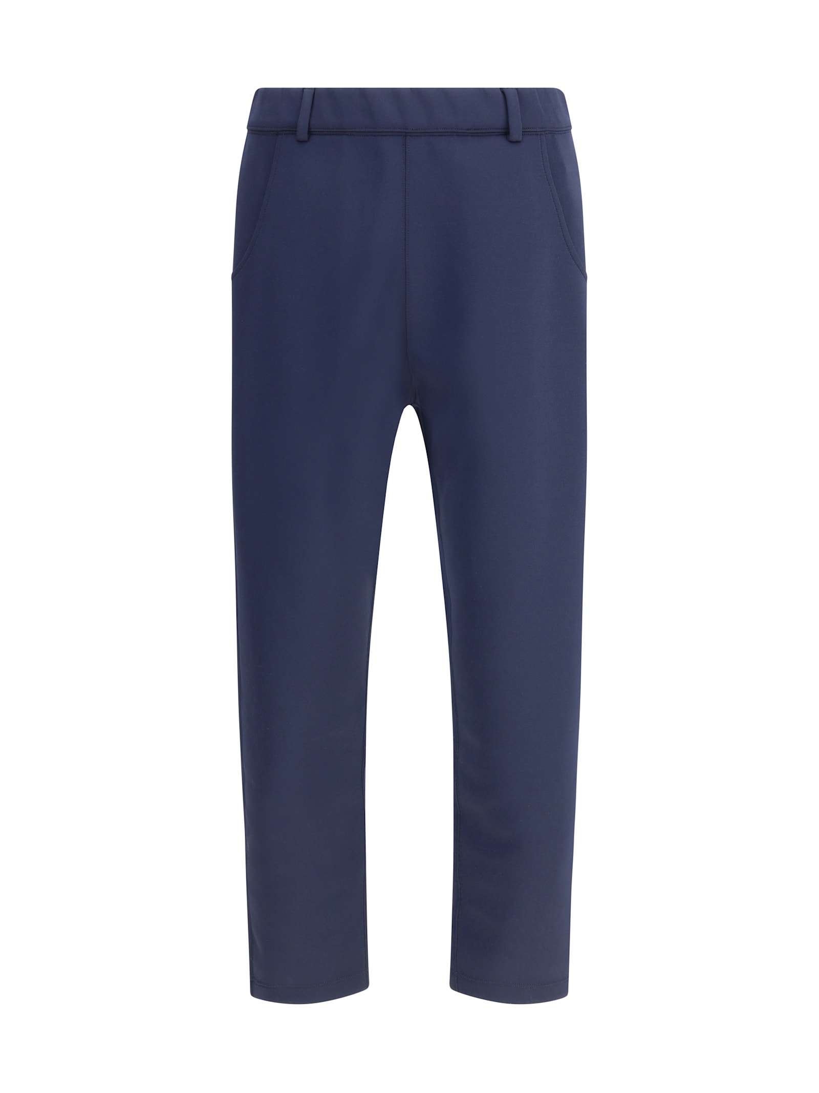Prada Track Pants Polyester Belt Loops In Blue
