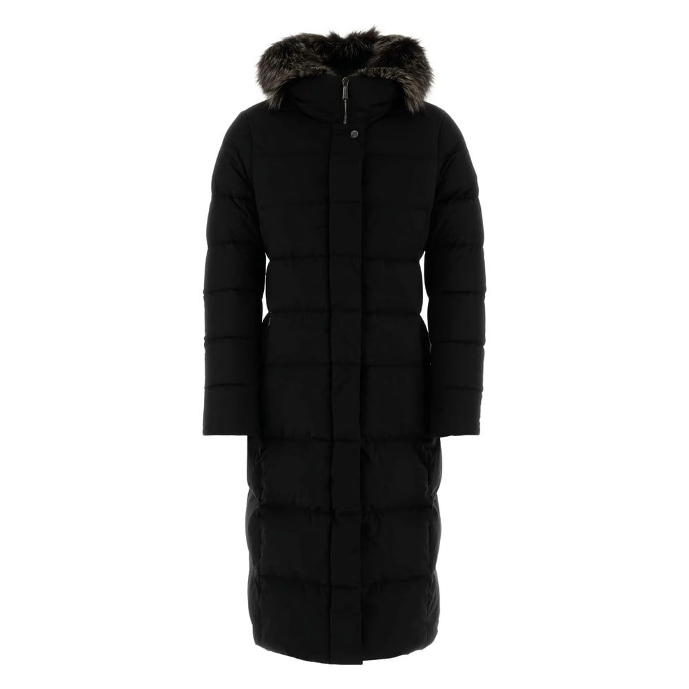 Moorer Down Jacket In Black
