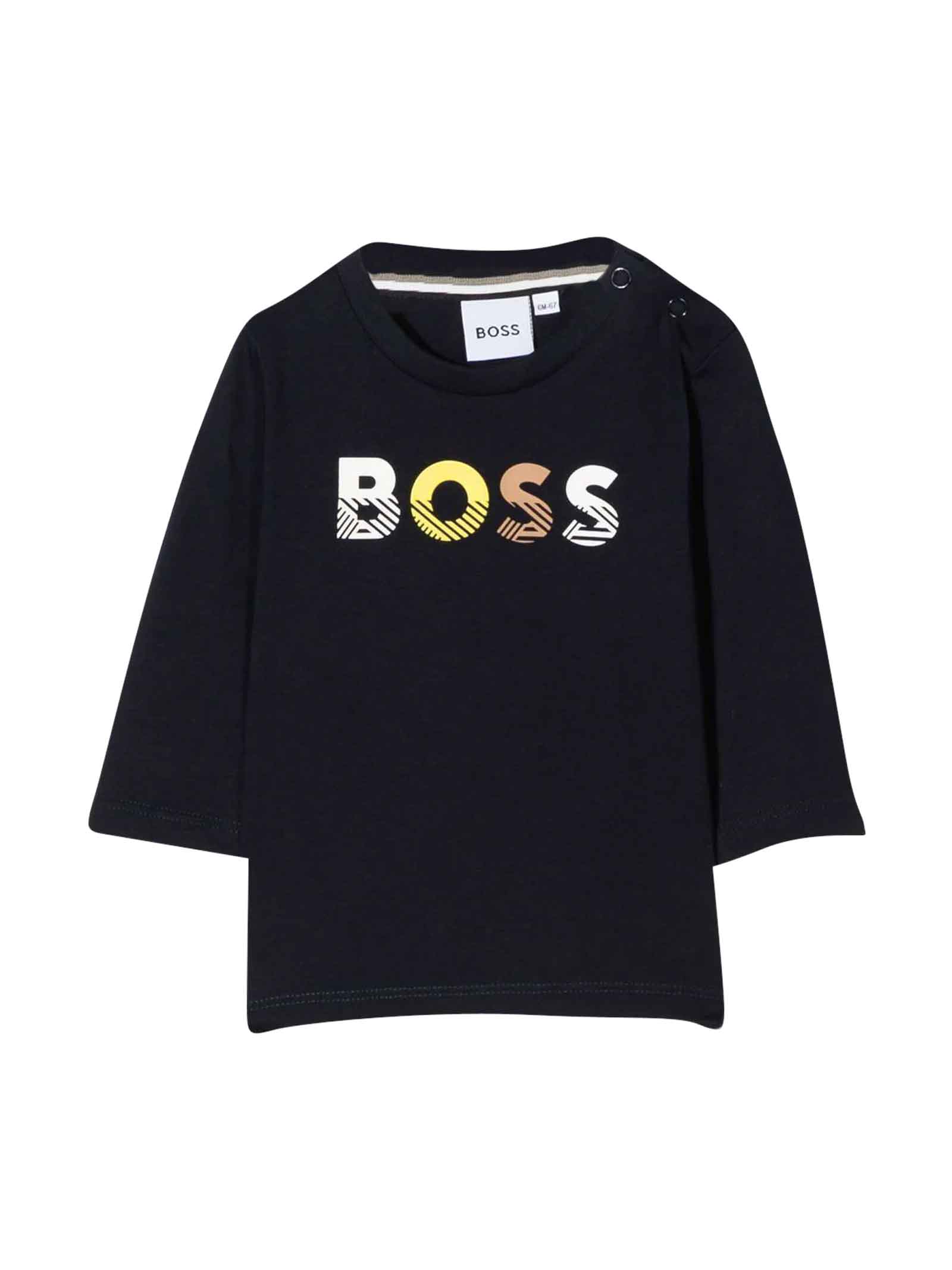 Hugo Boss Long-sleeved T-shirt Boy