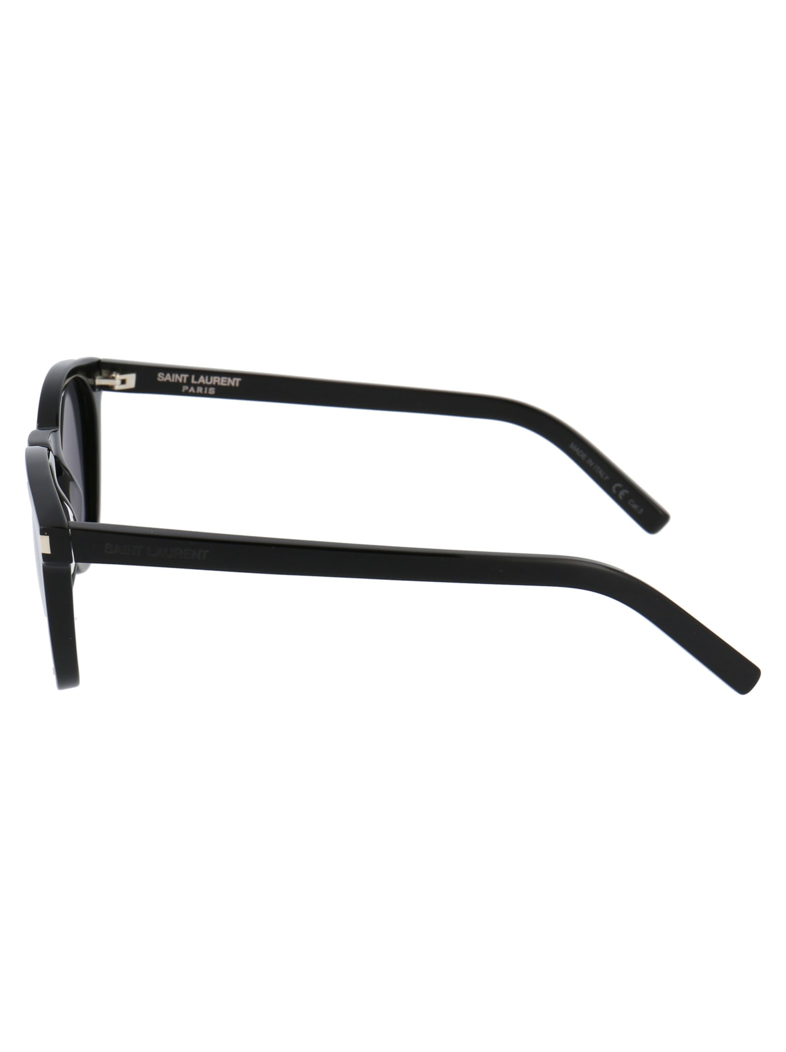 Saint Laurent Sl 28 Sunglasses In Black