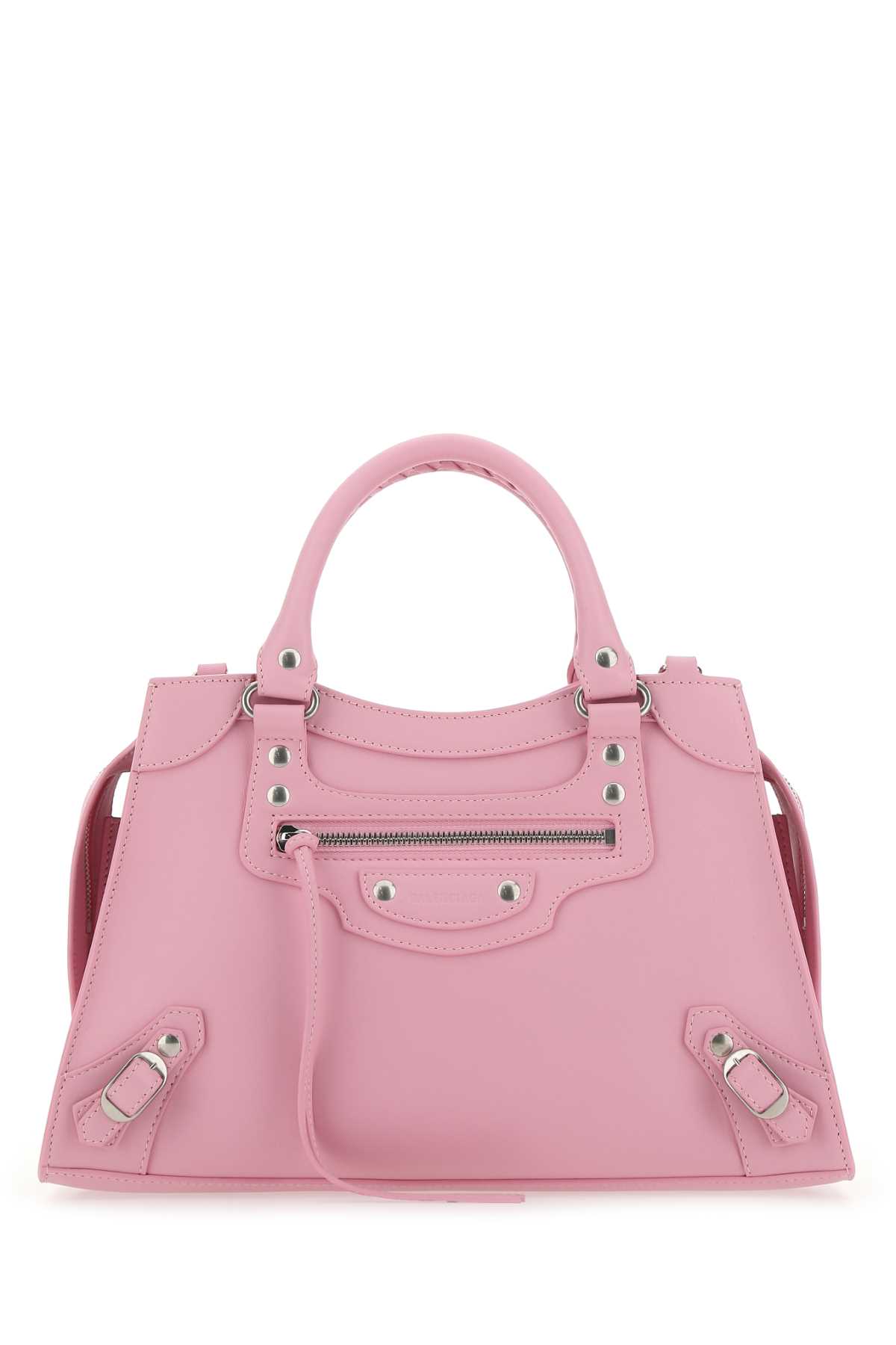 Pink Leather S Neo Classic Handbag