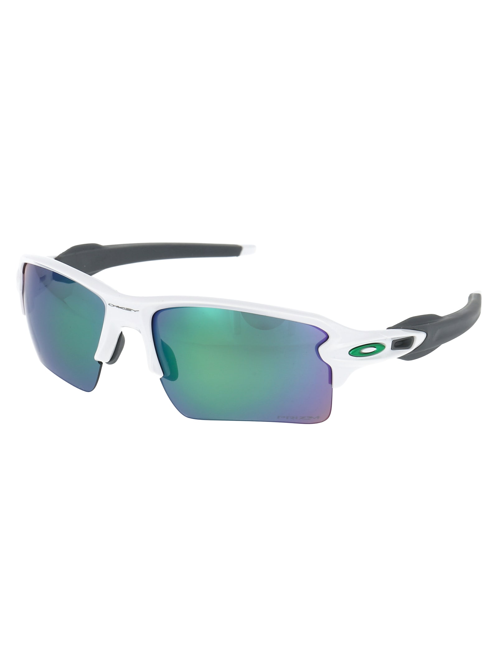 Shop Oakley Flak 2.0 Xl Sunglasses In 918892 Polished White