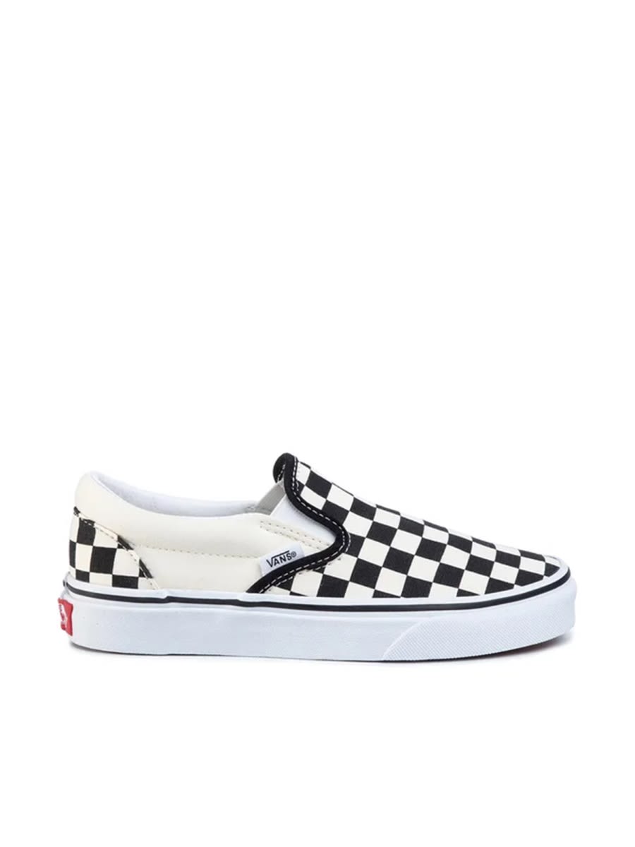 Vans Kids' Sneaker Checkers In Black
