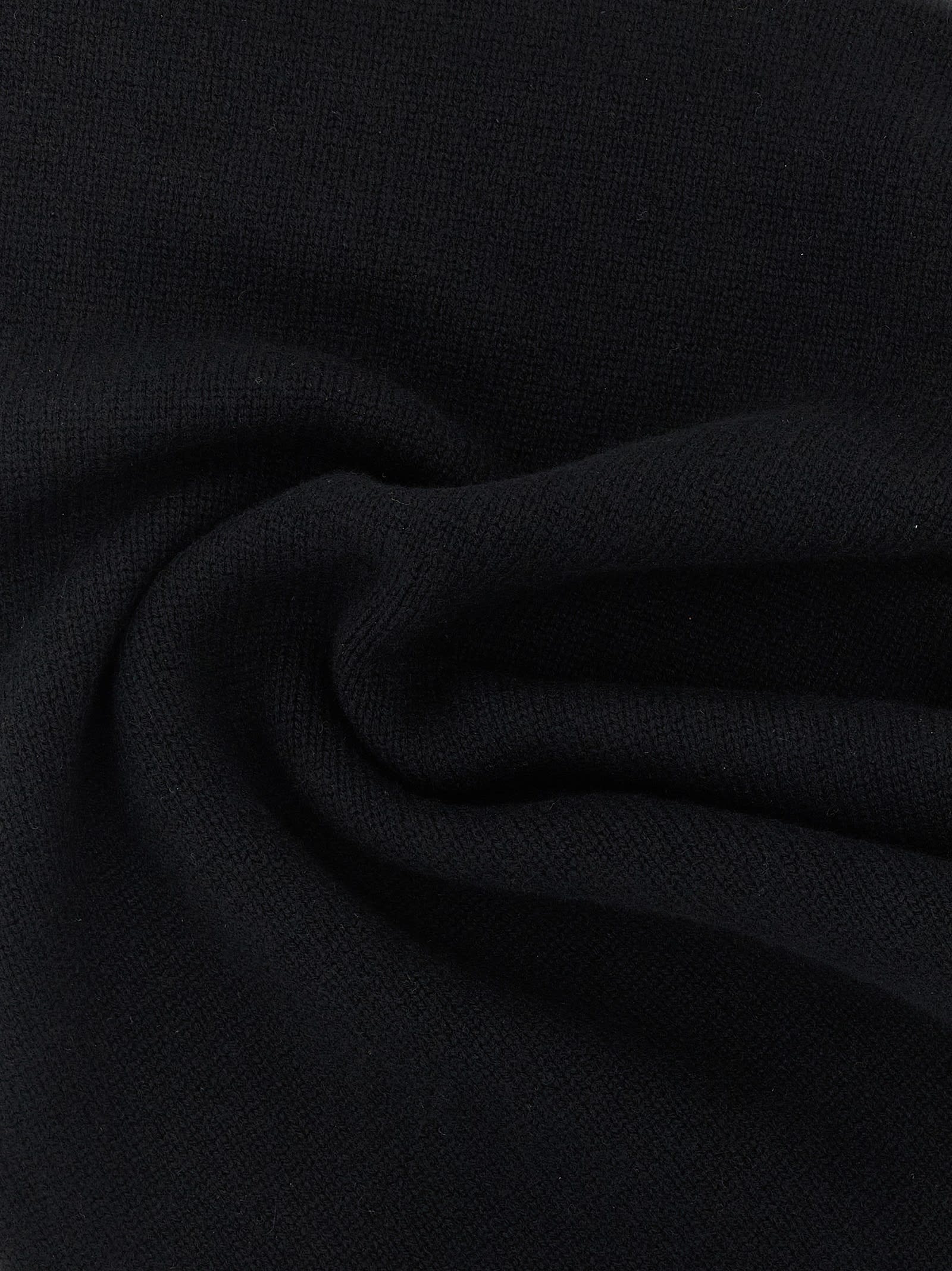 Extreme Cashmere 'n°201 Witch 2' Scarf In Black