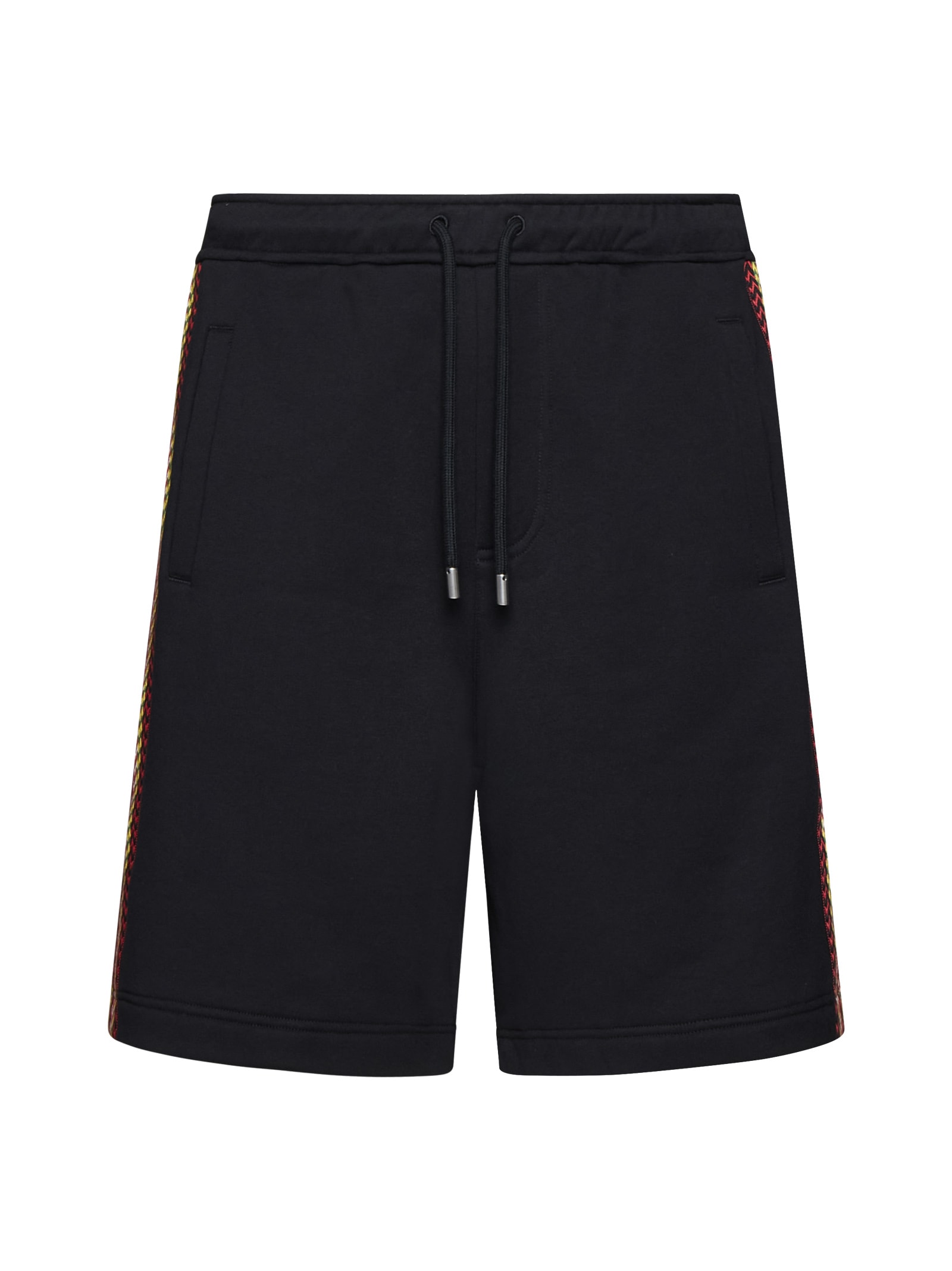 Shop Lanvin Shorts In Black