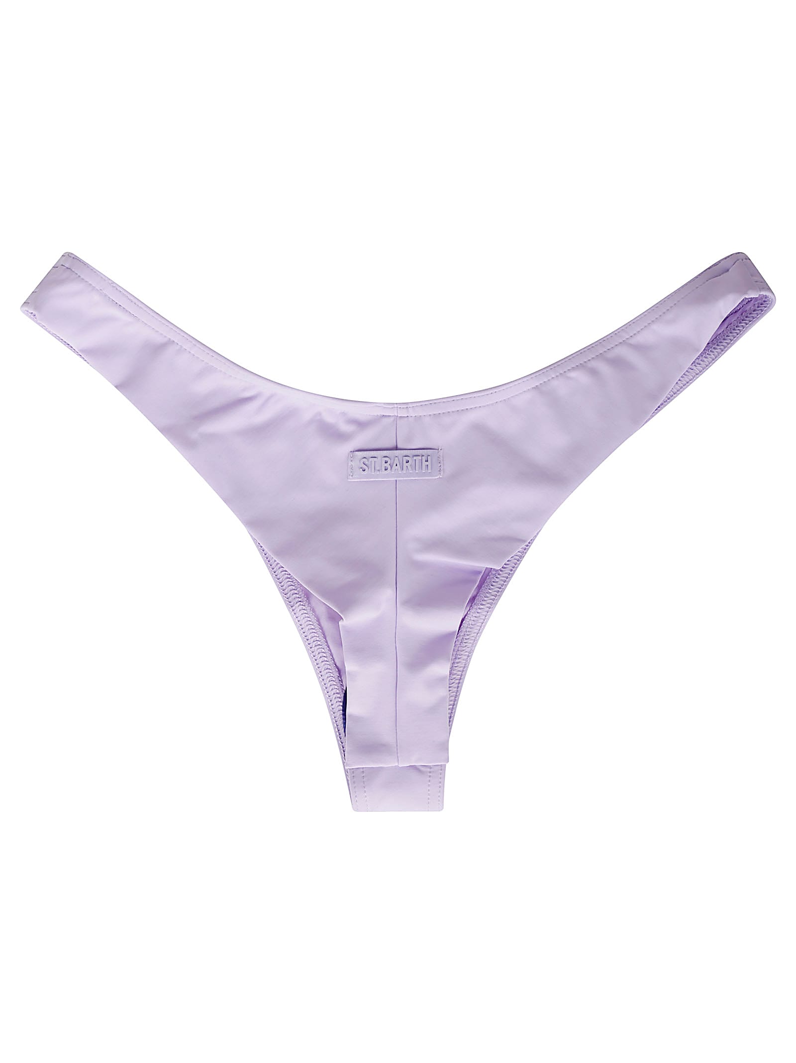 Mc2 Saint Barth Naomi Bikini Bottoms In Blue