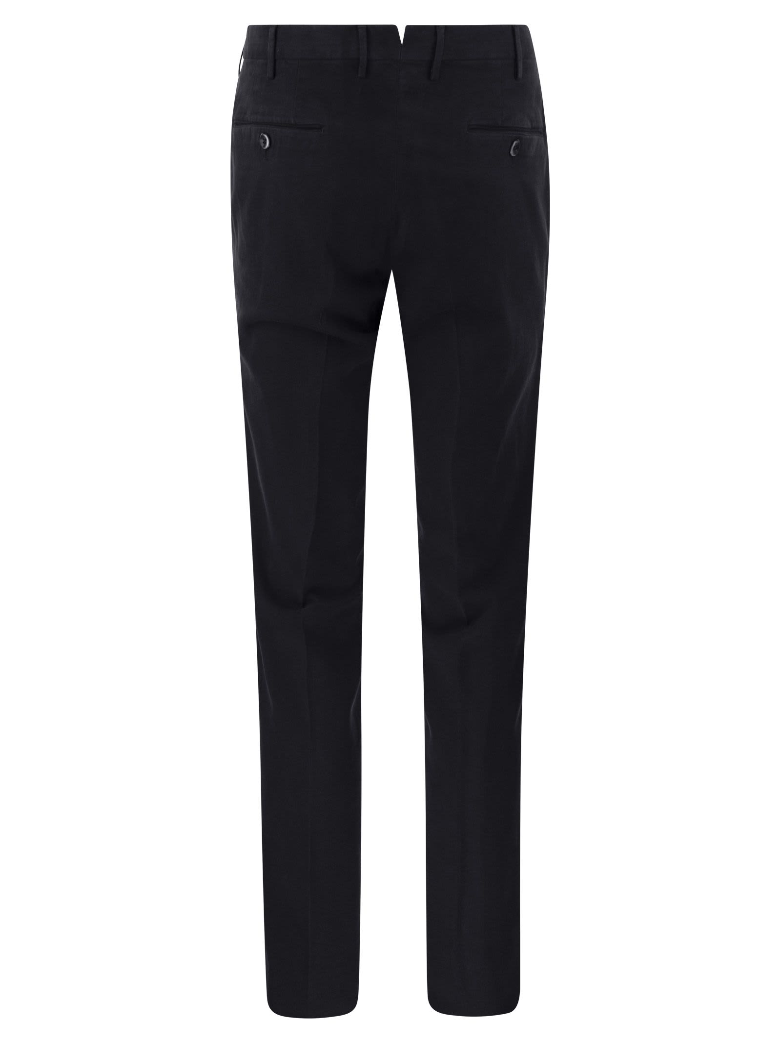 Pt Torino Super Slim Trousers In Night Blue