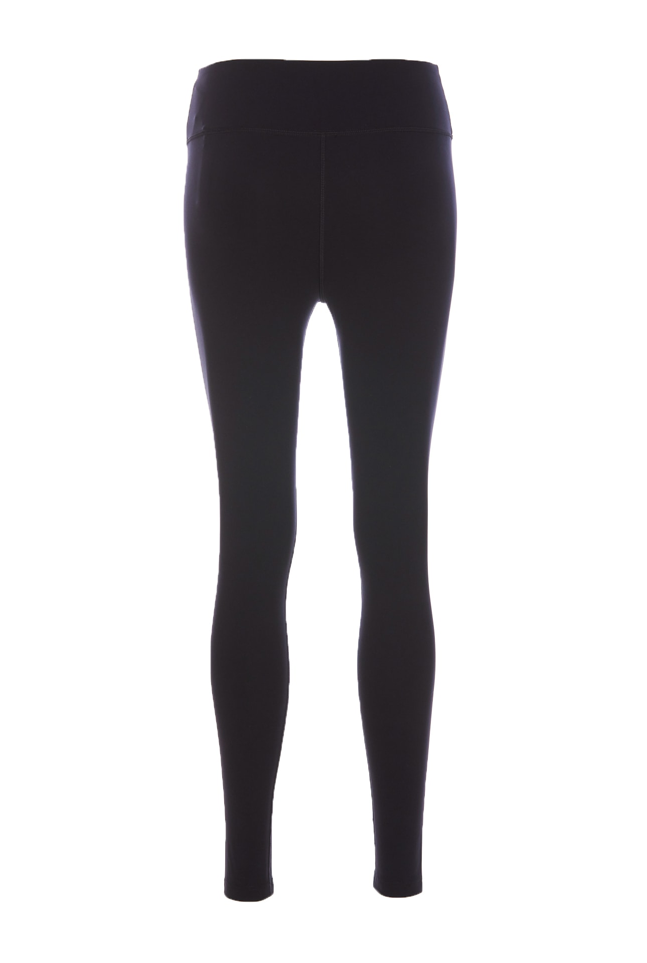 Shop Balenciaga Activewear Leggings In Black