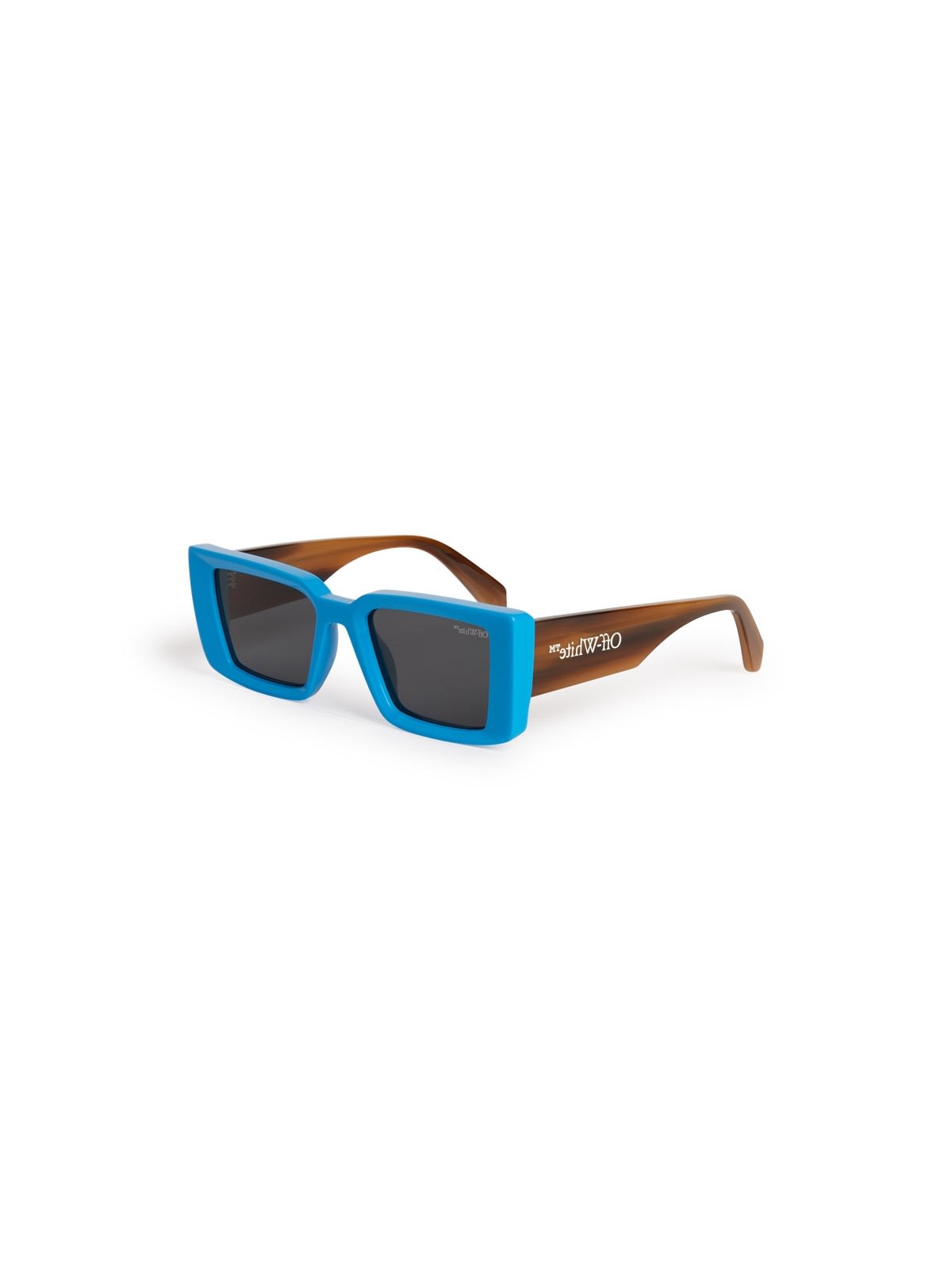 Shop Off-white Savannah Sunglasses Sunglasses In Blue