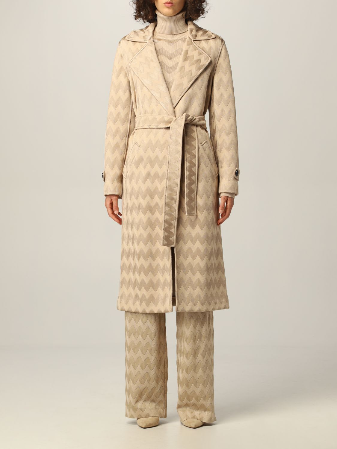 Photo of  Missoni Coat Coat Women Missoni- shop Missoni jackets online sales