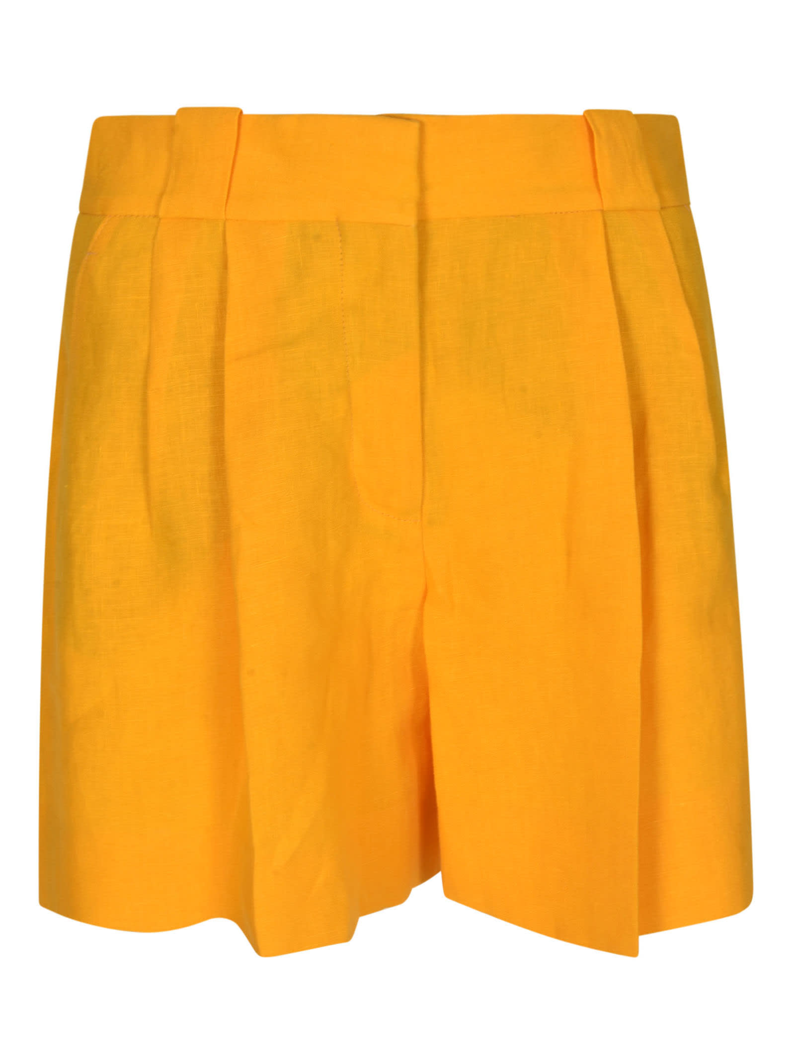 Blazé Milano Fell Shorts In Orange