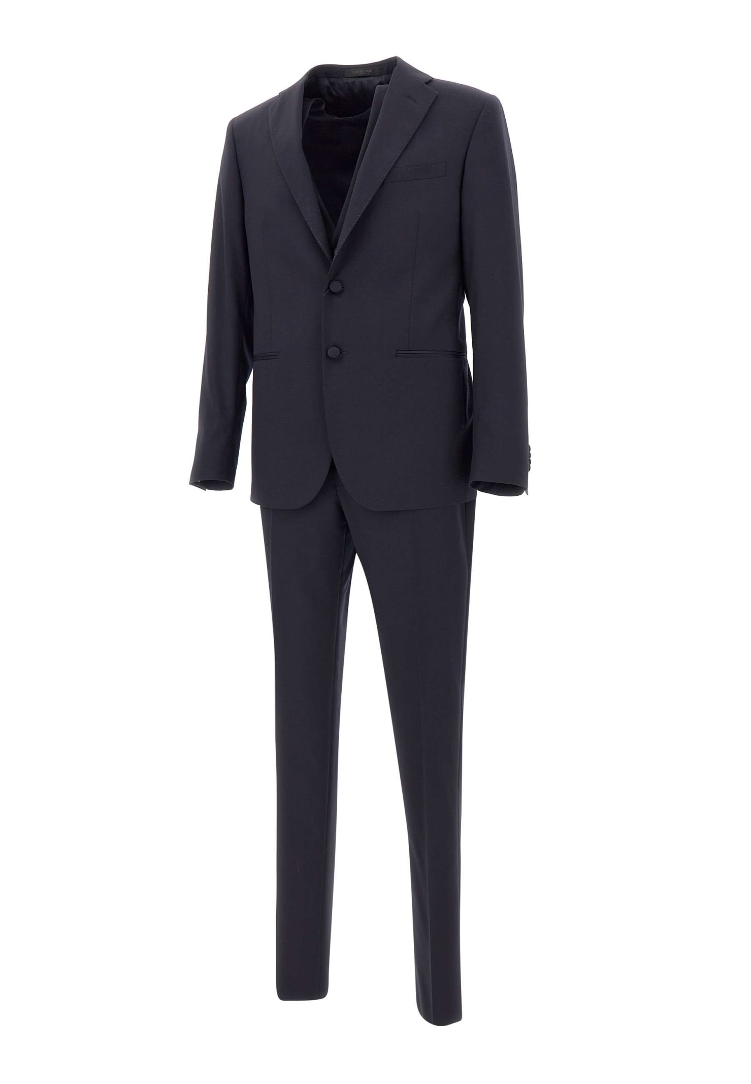Fresh Wool Corneliani Three-piece Formal Suit