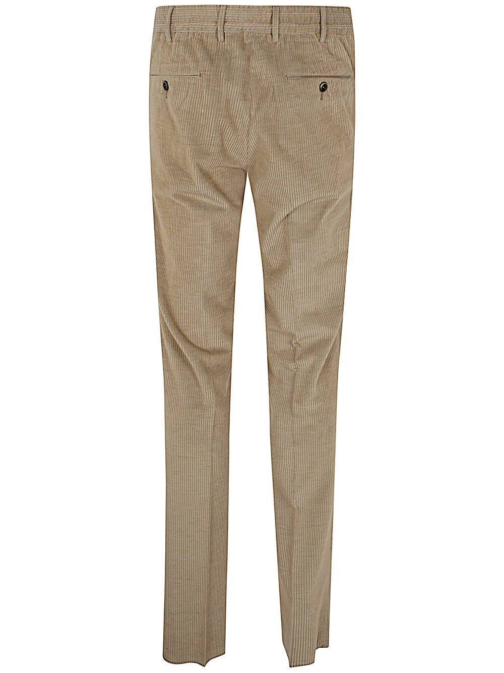 Shop Pt Torino Man Trousers Slim Jogger In Colony