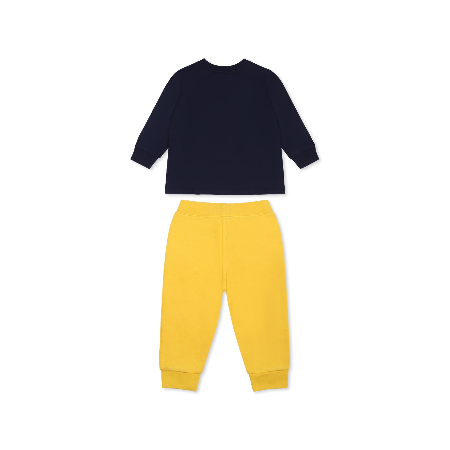 Polo Ralph Lauren Multicolor Suit For Baby Boy With Polo Bear In Multicolor