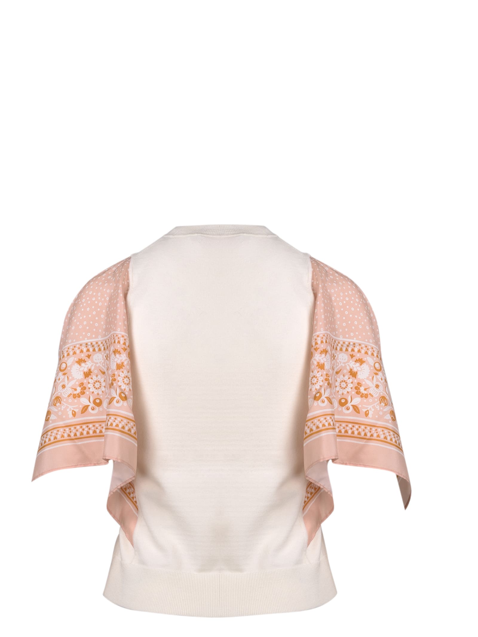 See by Chloé Foulard Sleeves Sweater