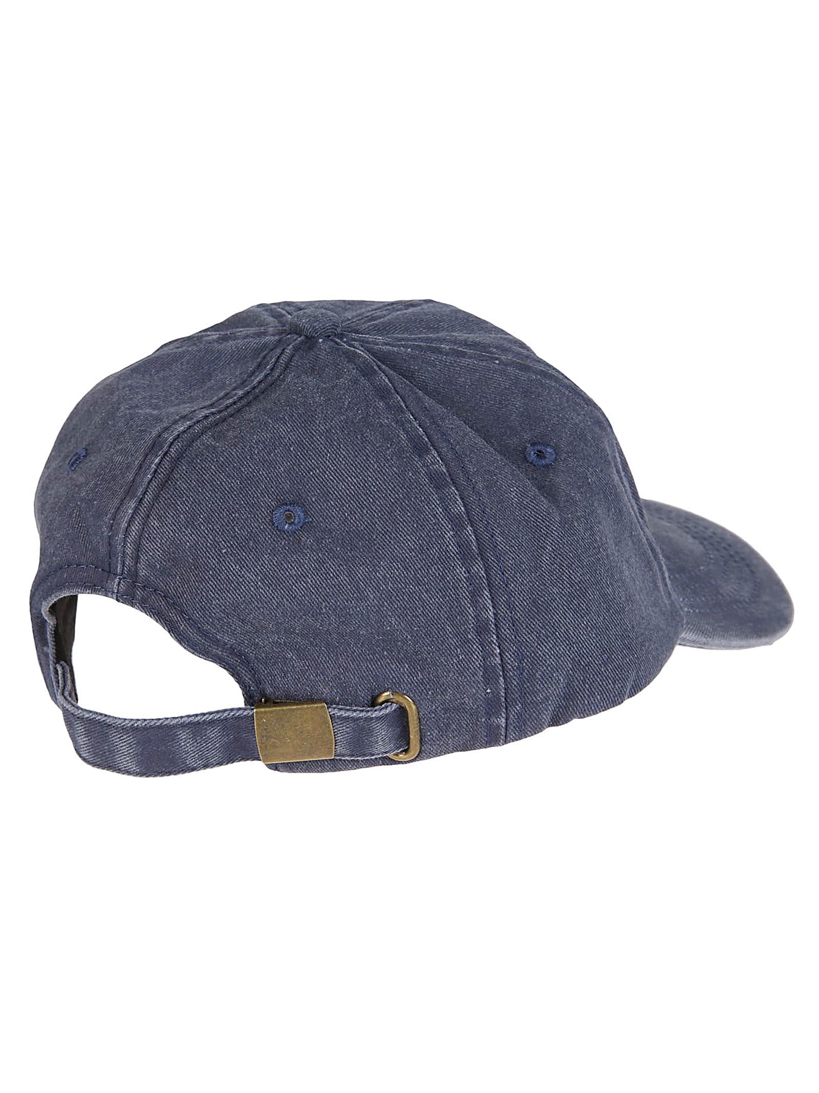 Shop Family First Milano Washed Baseball Hat In Dark Blue