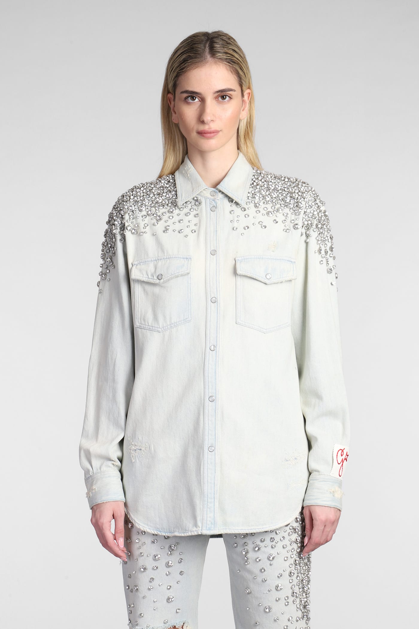 Crystals Overshirt